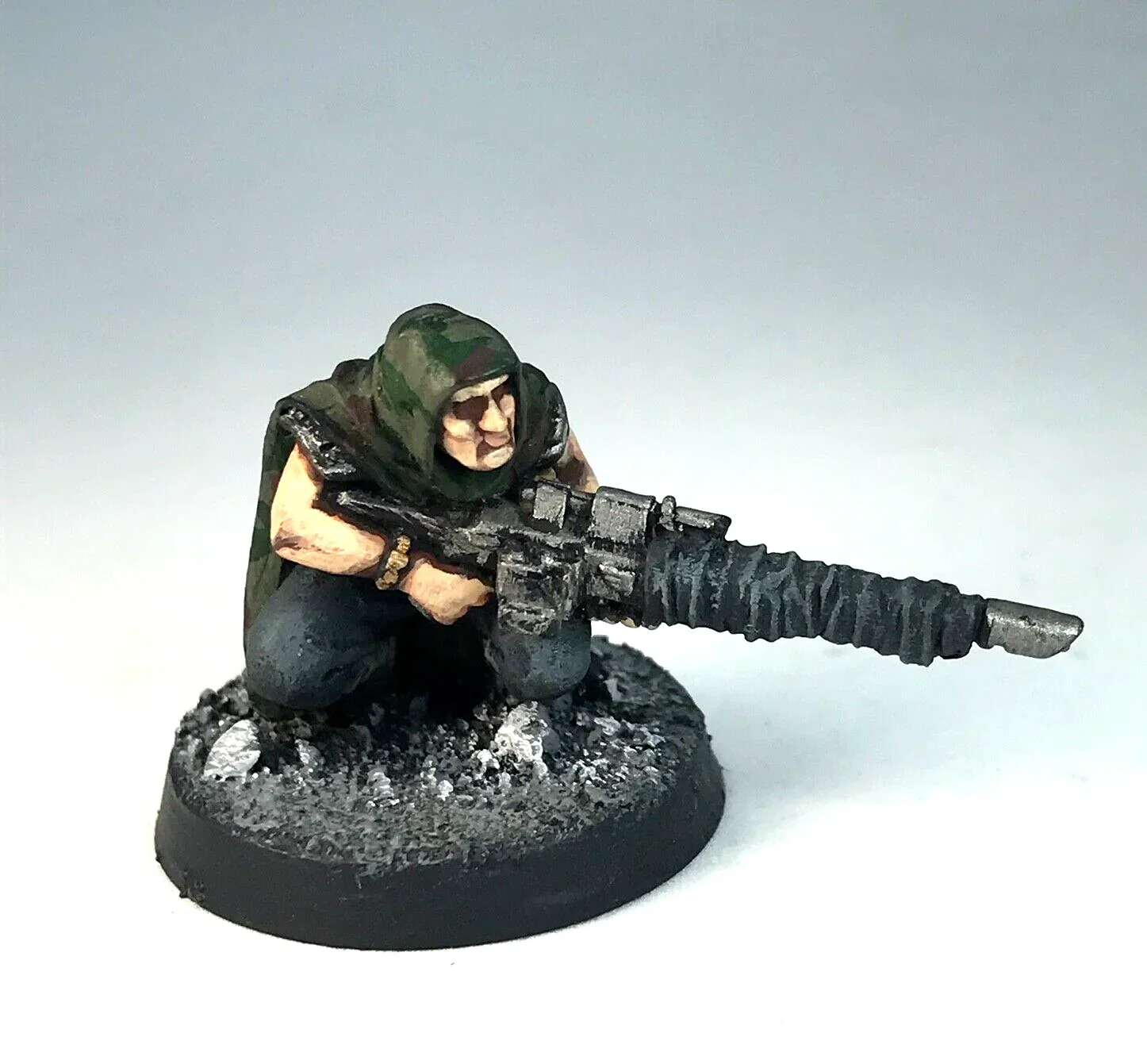 Mad Larkin Gaunts Ghosts Tanith Guard - Warhammer 40K Metal Painted X4