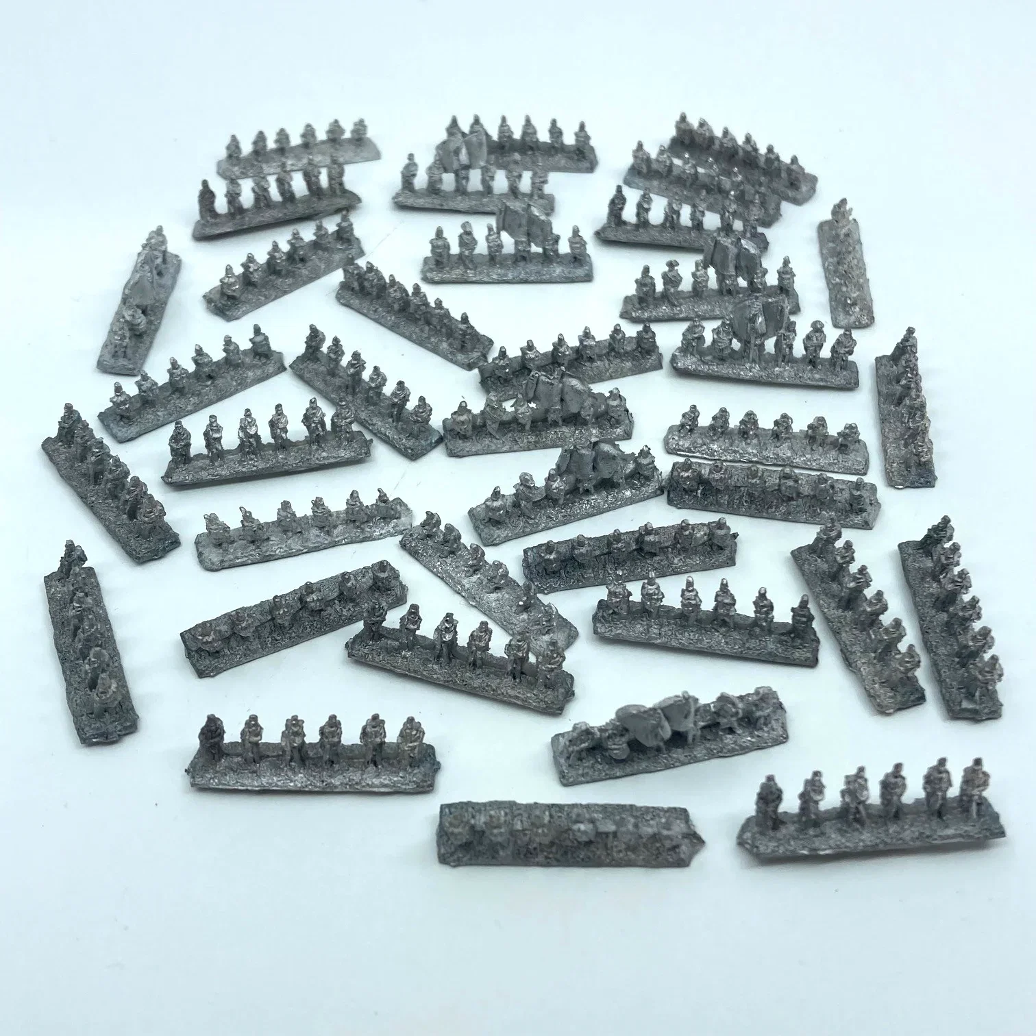 Historical Soldiers - Suitable For Epic Scale Wargaming - Metal Unbran