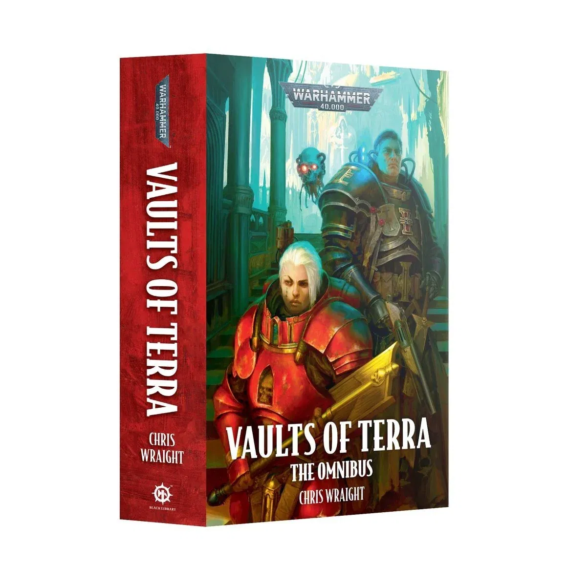 Vaults of Terra: The Omnibus - Brand New - Paperback - Black Library -