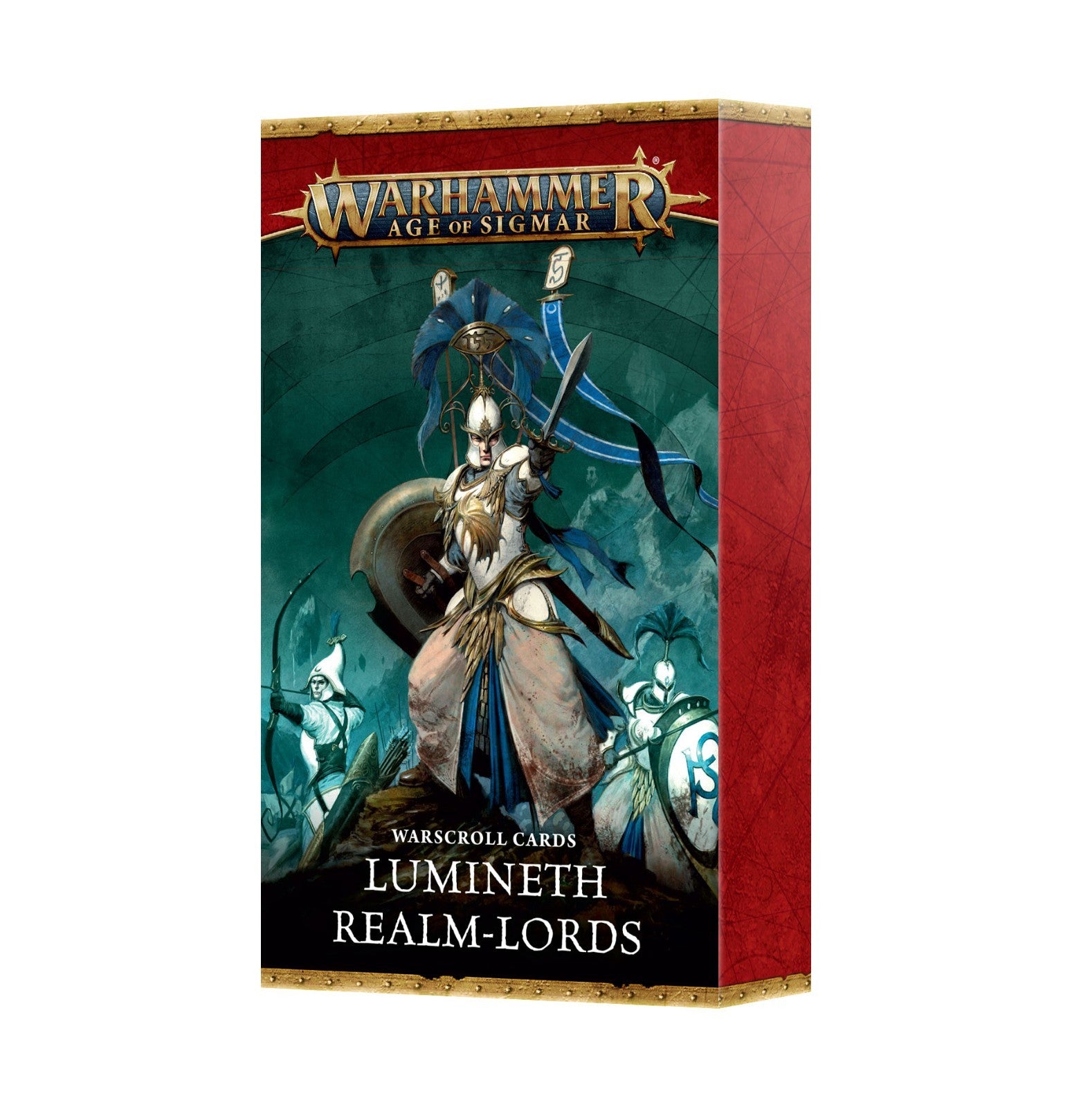 Warscroll Cards: Lumineth Realm Lords - Warhammer Age of Sigmar GW - B
