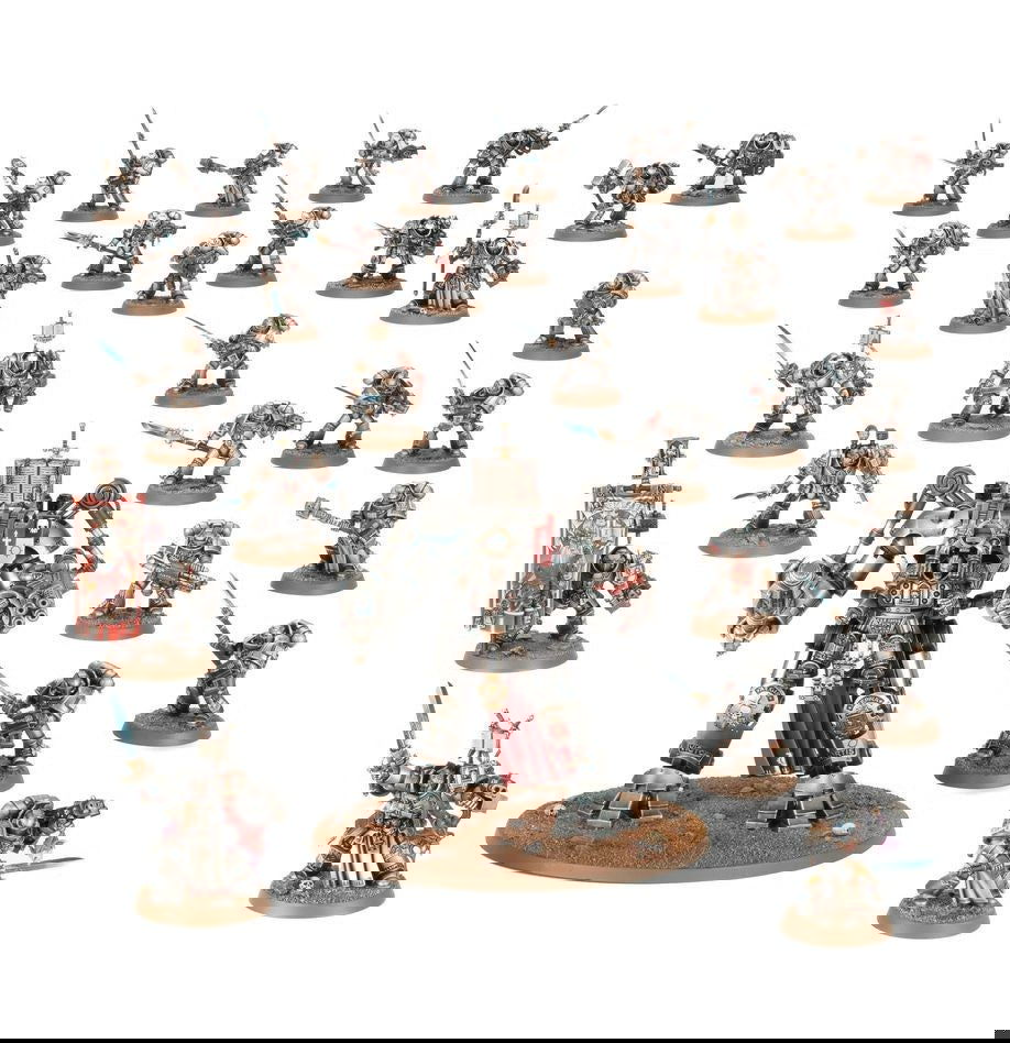 Grey Knights Battleforce: Sanctic Conclave - Warhammer 40k Games Works