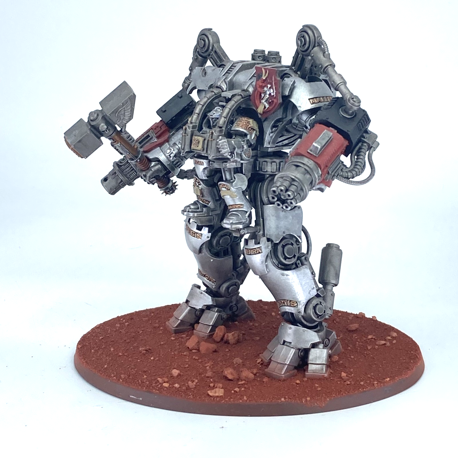 Grey Knights Nemesis Dreadknight Space Marines - Warhammer 40k (2)