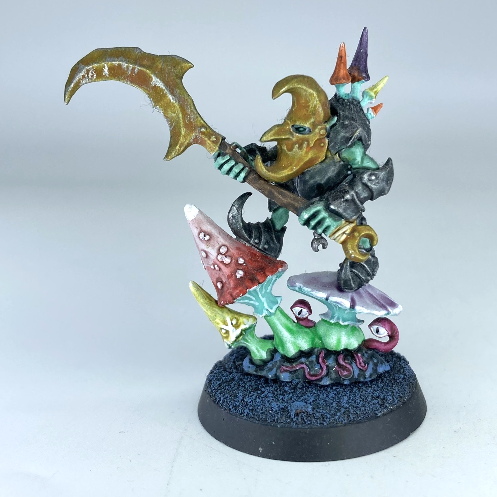 Loonboss - Gloomspite Gitz - Painted Warhammer Age Of Sigmar GW X1960