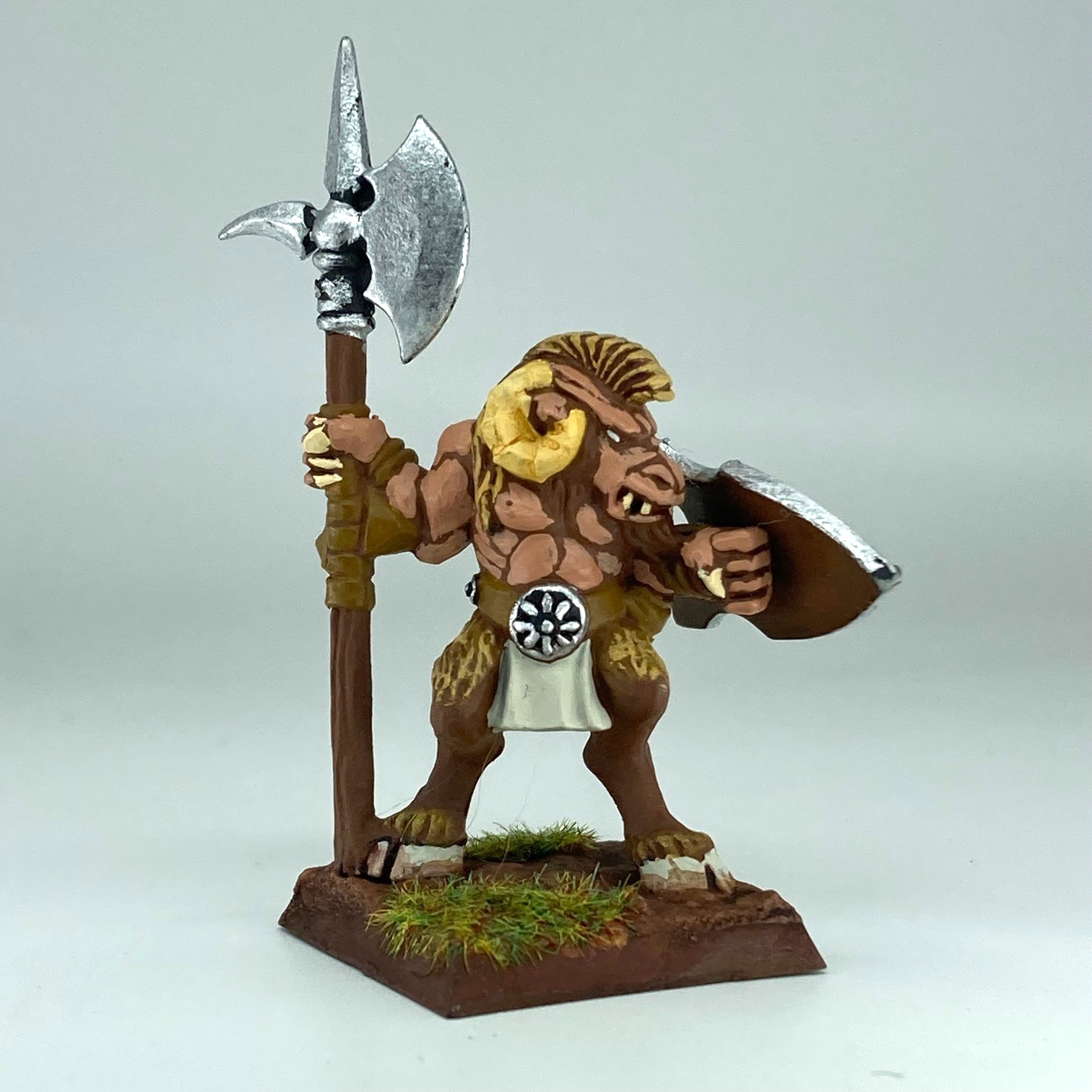 Beastman - Realm Of Chaos - Painted Citadel Warhammer Fantasy Metal X1