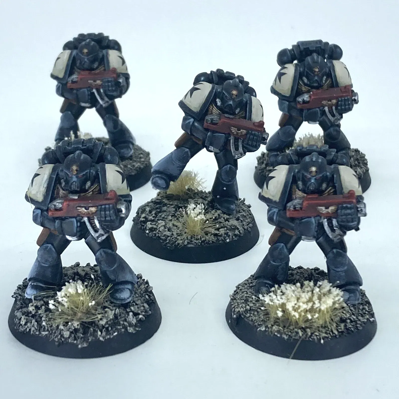 Tactical Squad - Black Templars - Painted Warhammer 40K Games Workshop