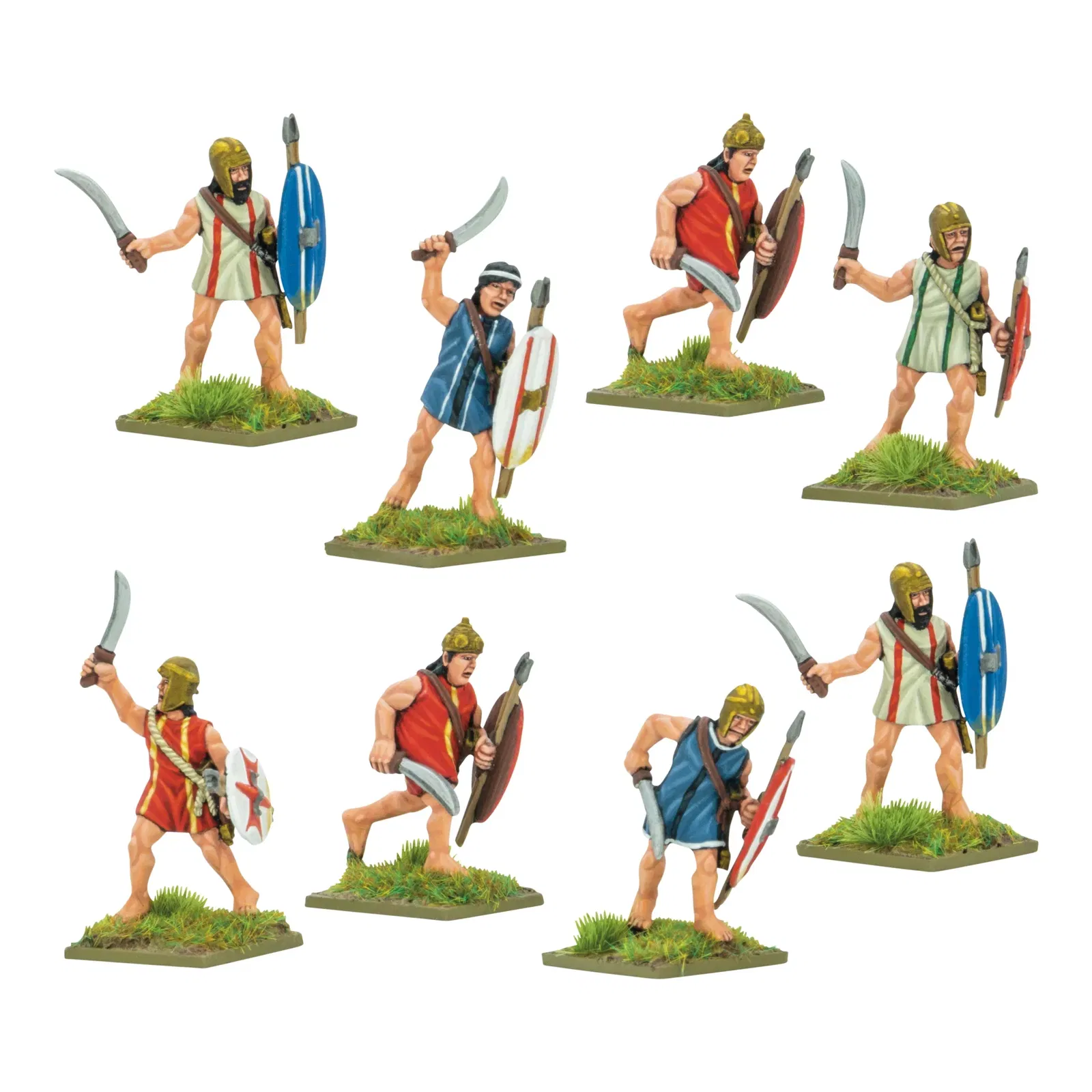 Pre-order: Illyrian Warriors - Hail Caesar - Warlord Games