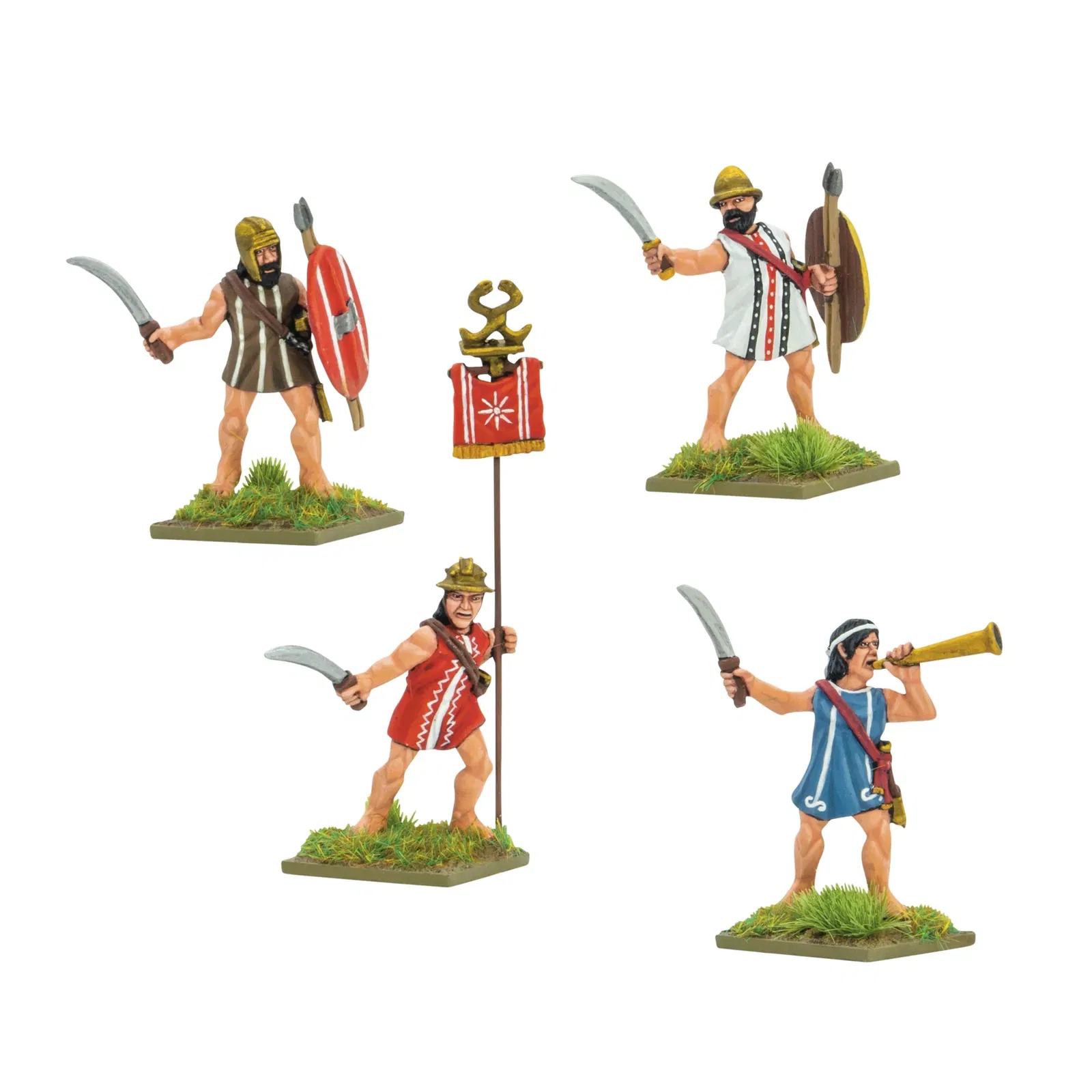 Pre-order: Illyrian Warriors command - Hail Caesar - Warlord Games