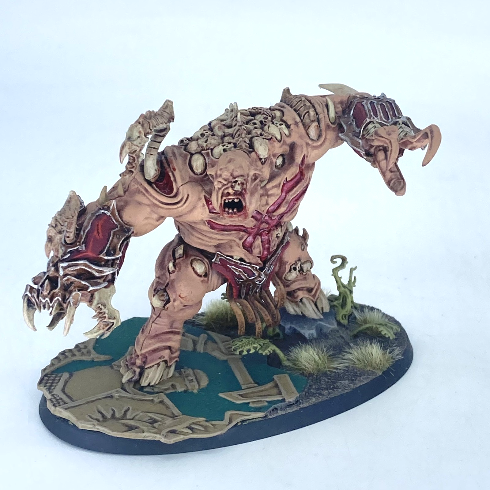 Khorgorath Kitbash - Blades Of Khorne - Warhammer Age Of Sigmar C9089