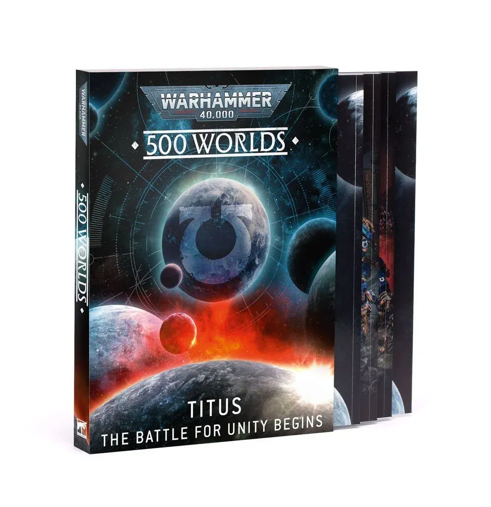 500 Worlds: Titus - The Battle For Unity Begins - Brand New Warhammer 
