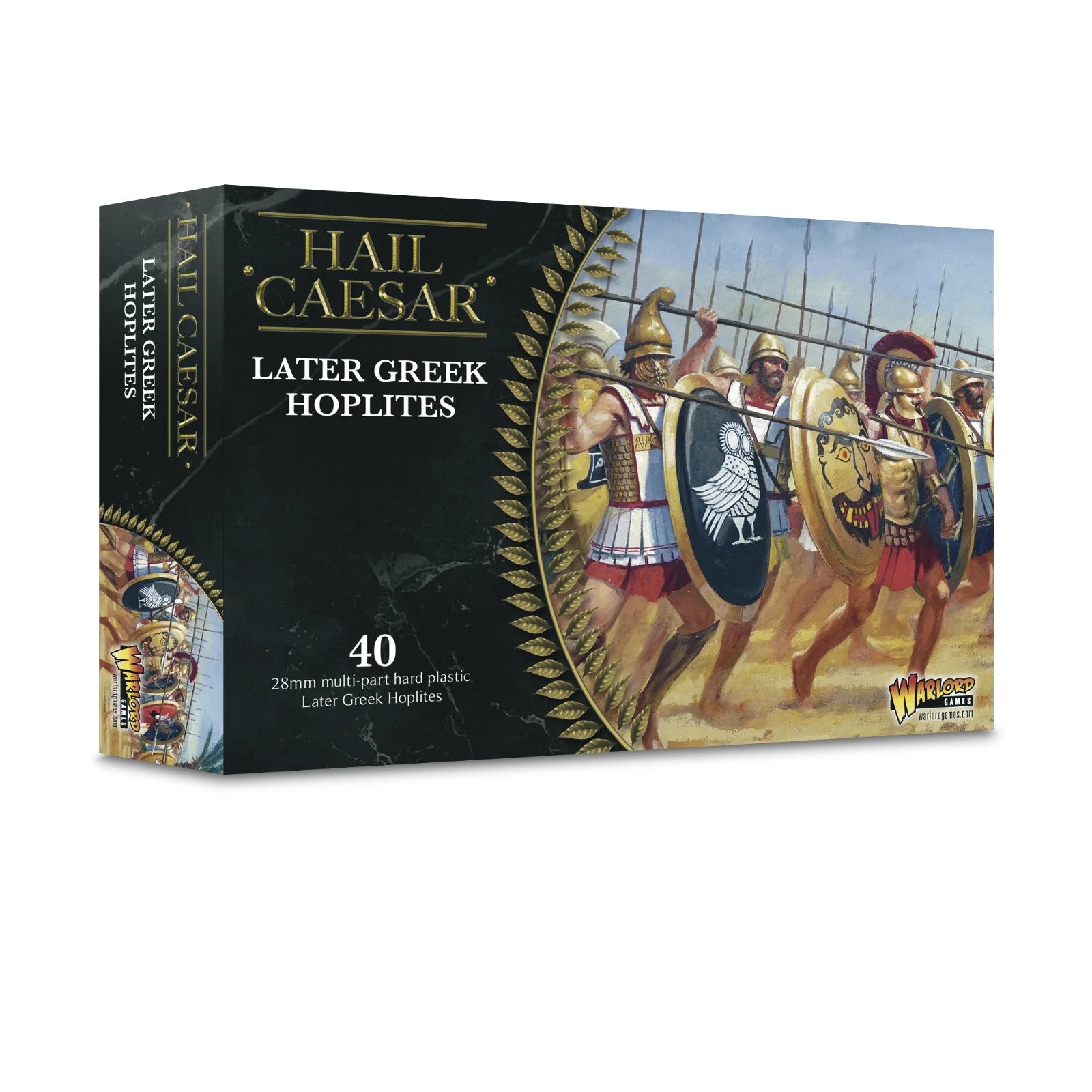 Hail Caesar Later Greek Hoplites - Warlord Games Hail Caesar - Brand N