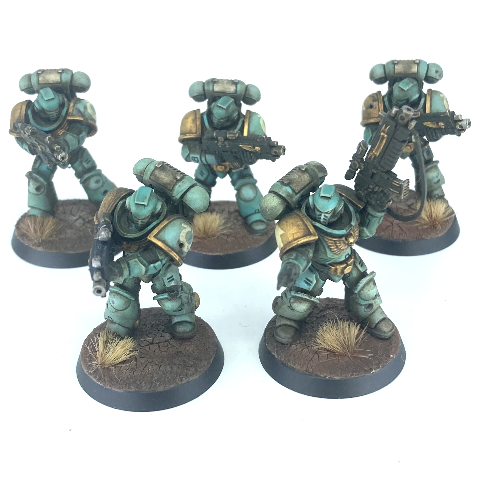 Intercessors Squad - Ultramarines - Painted Warhammer 40K Games Worksh