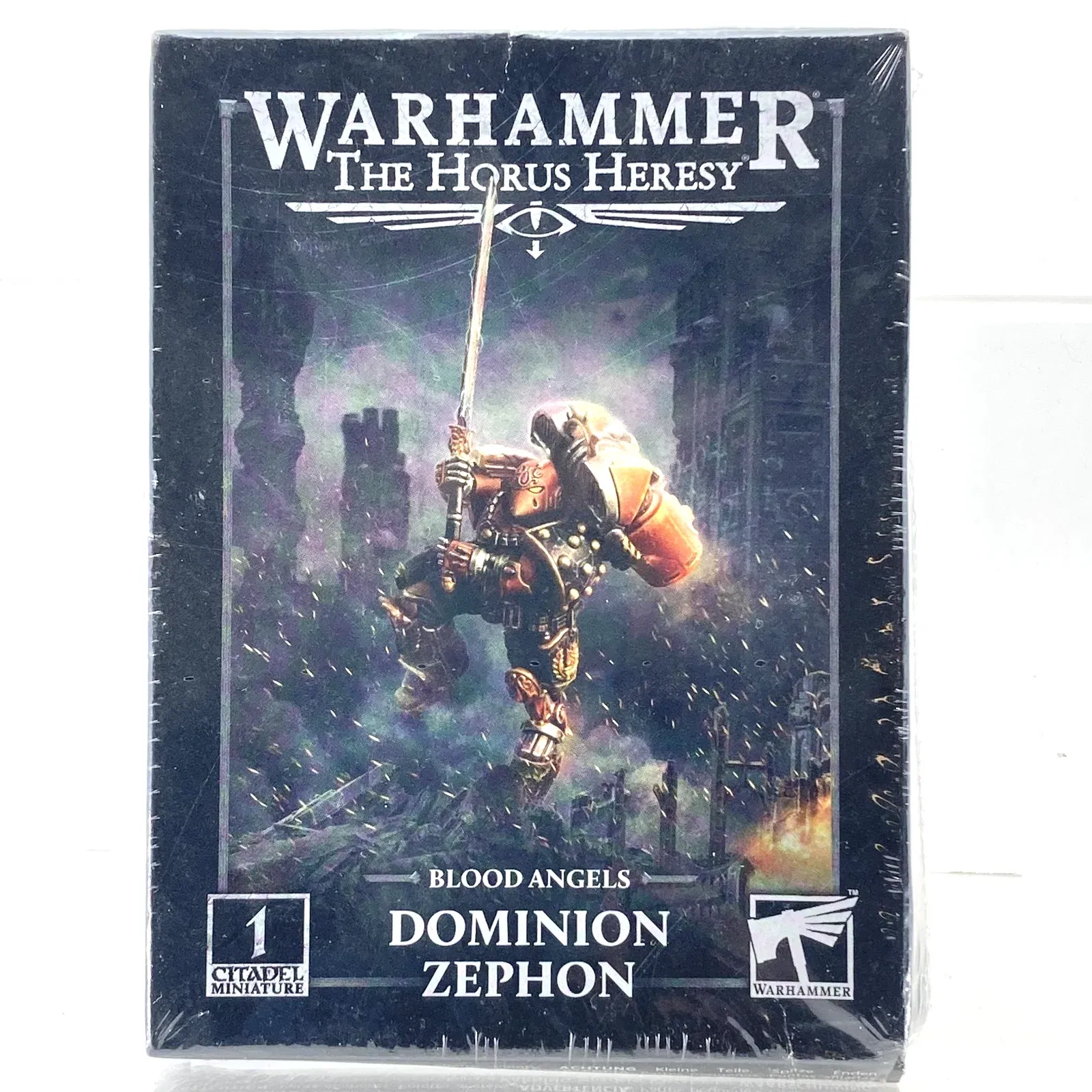 Dominion Zephon Blood Angels - Unassembled - Horus Heresy Warhammer W9
