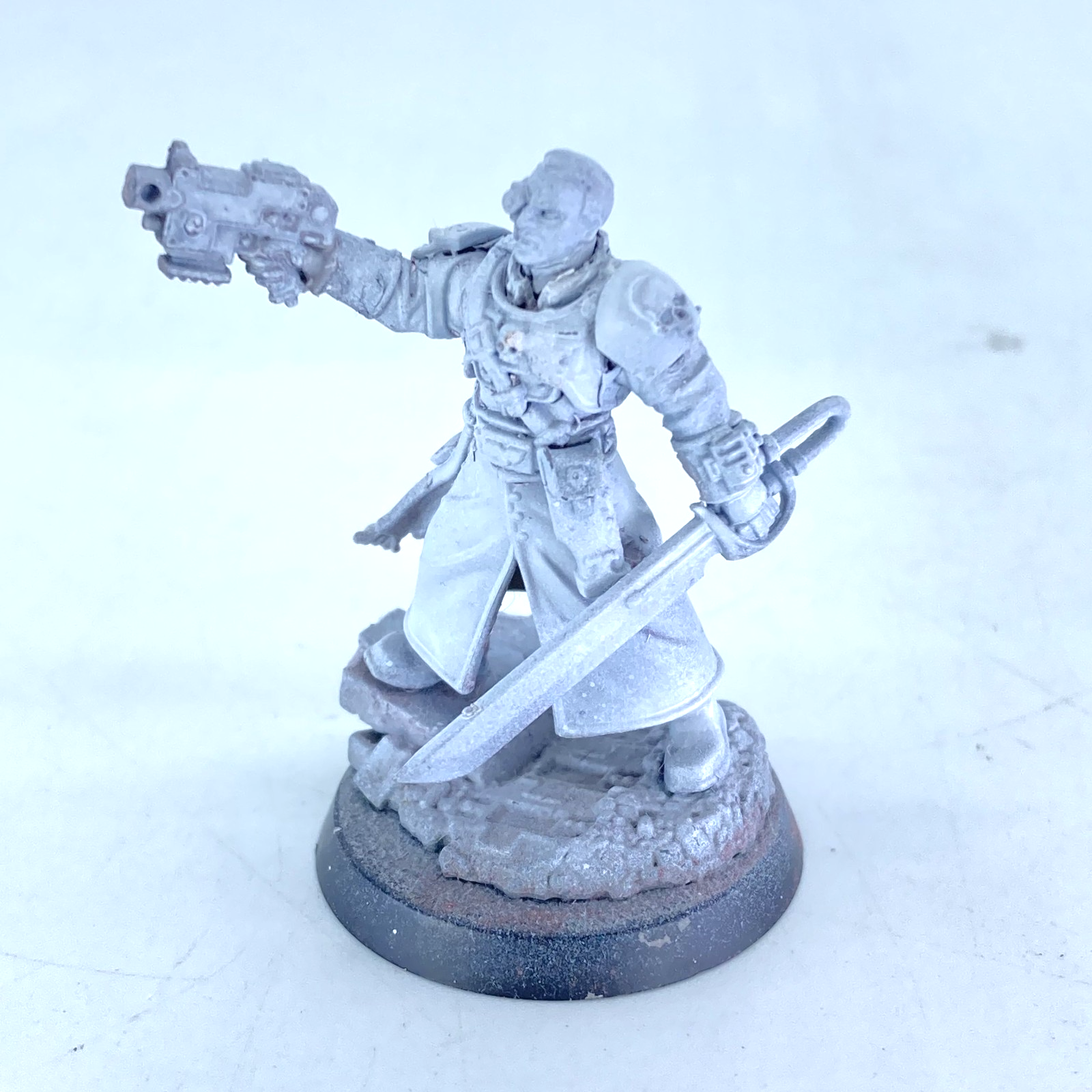 Cadian Castellan - Imperial Guard - Warhammer 40K Games Workshop X1956