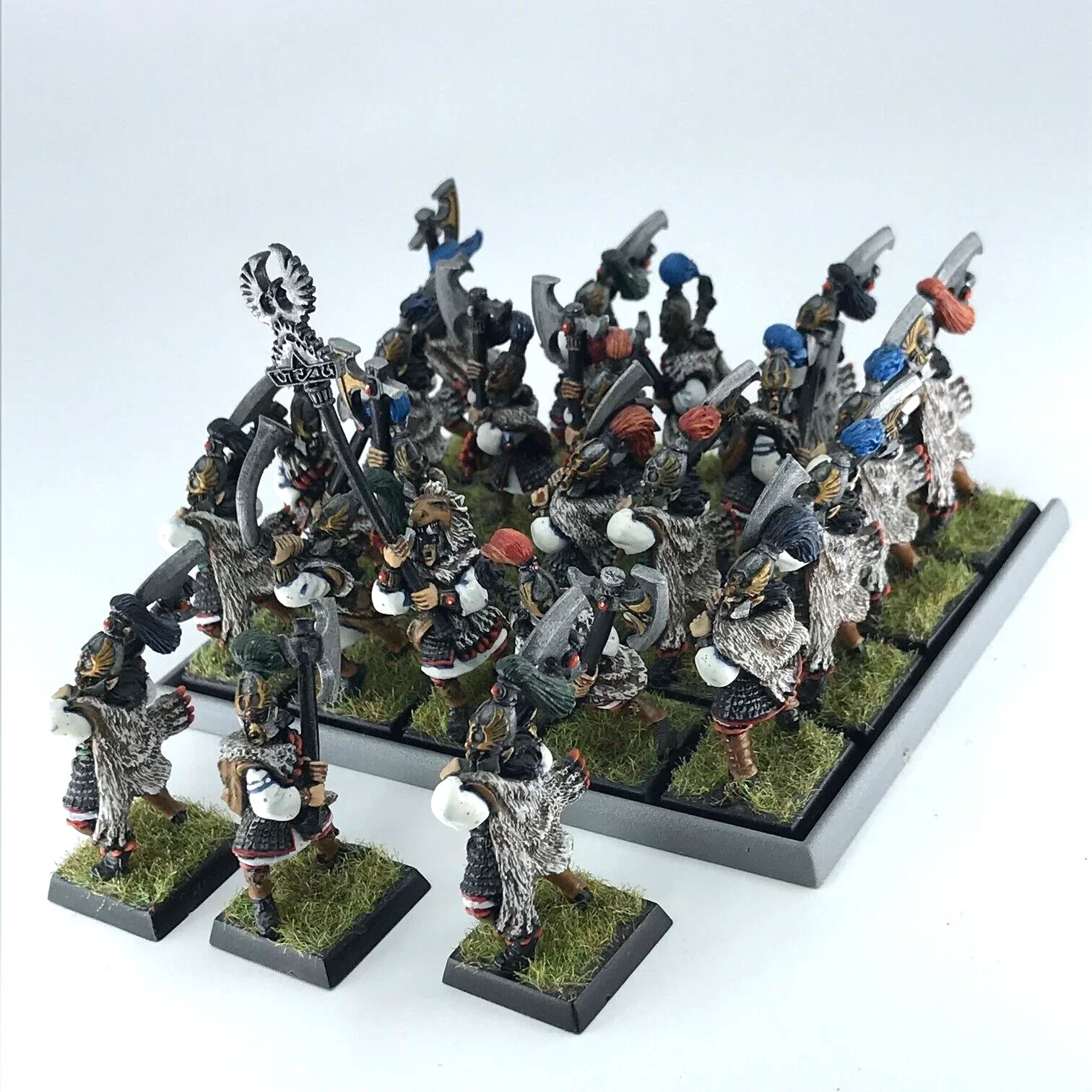 White Lion of Chrace Regiment High Elves - Warhammer Fantasy Painted M