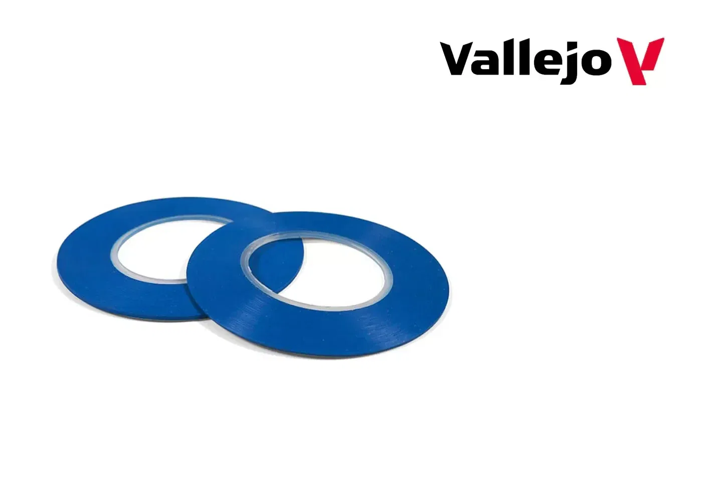 Flexible Masking Tape 1mm x 18m (Twin Pack) - Acrylicos Vallejo - Bran