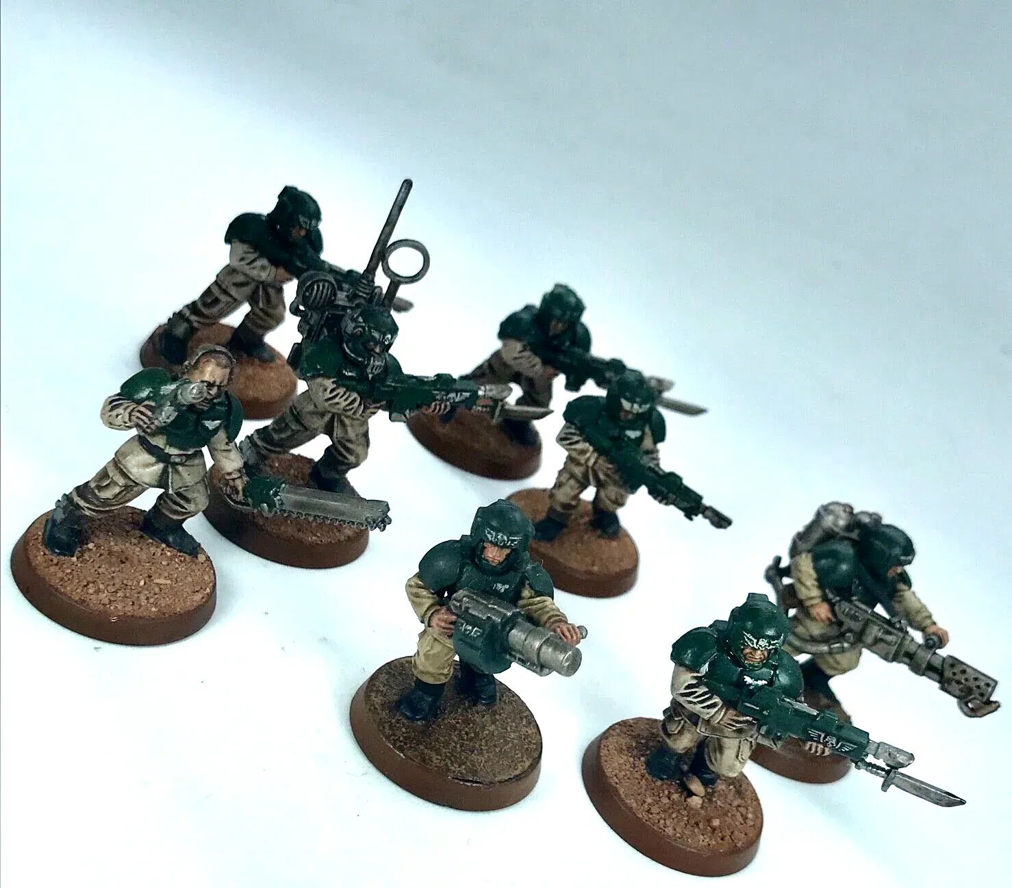 Cadian Infantry Squad Imperial Guard Astra Militarum - Warhammer 40K G