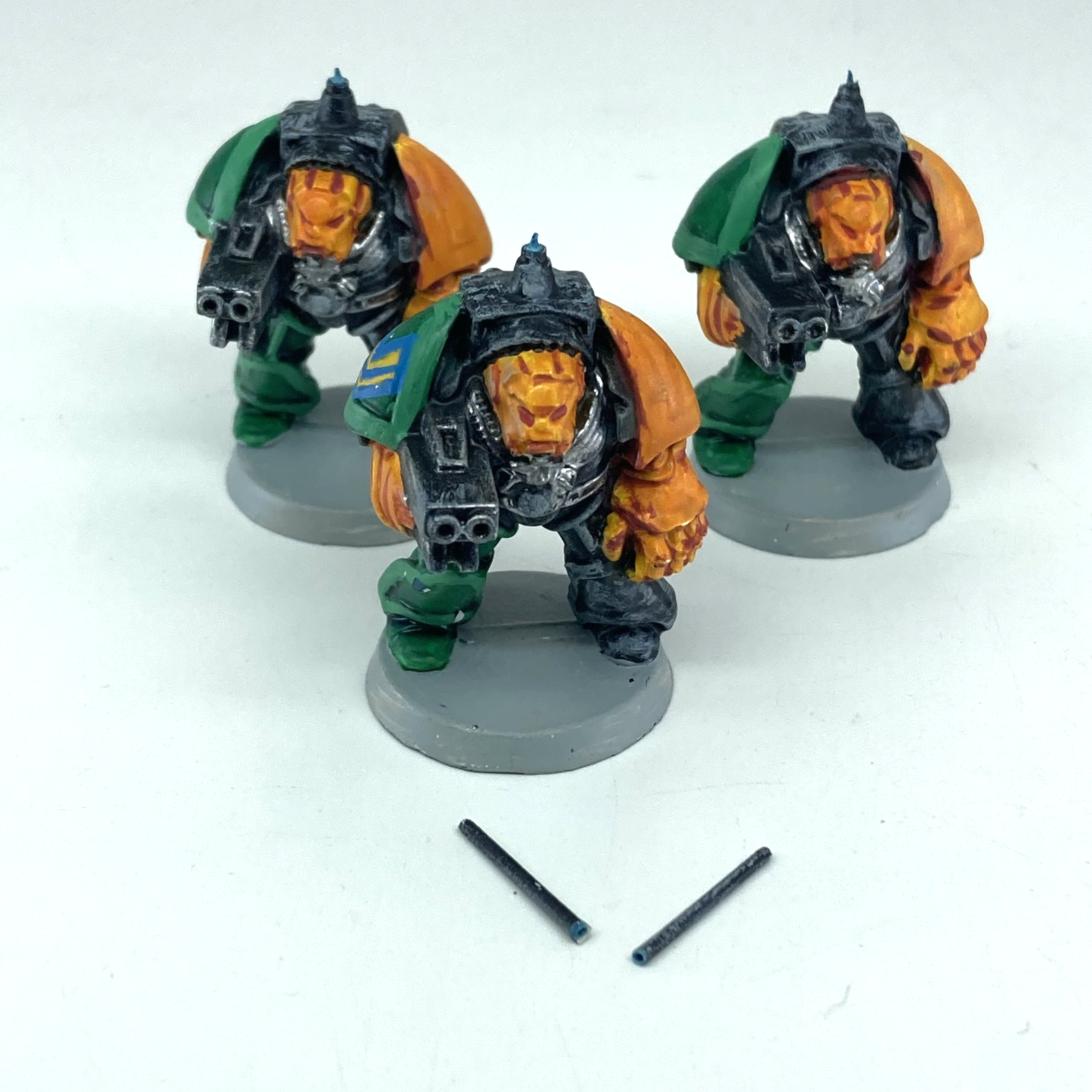 Space Marines / Terminator Squad Space Crusade Board Game - Warhammer 