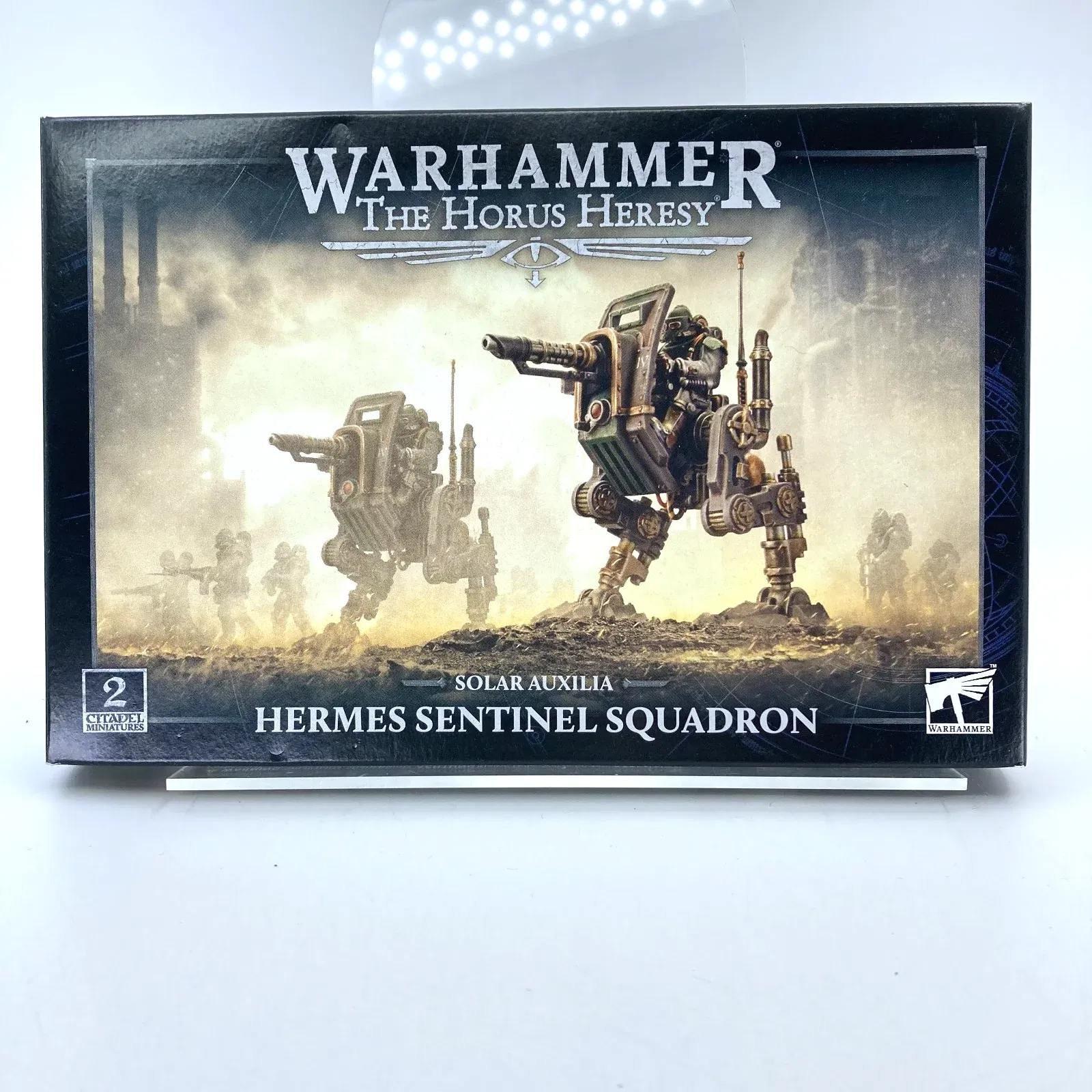 Hermes Light / Veletaris Sentinel Squadron - Horus Heresy Warhammer W3