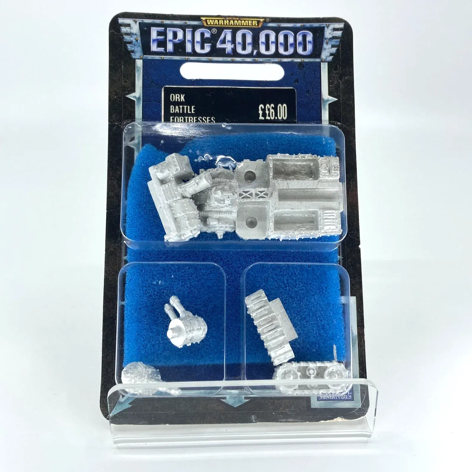 Epic Ork Battle Fortresses - Blister - Epic Warhammer 40K Classic Meta