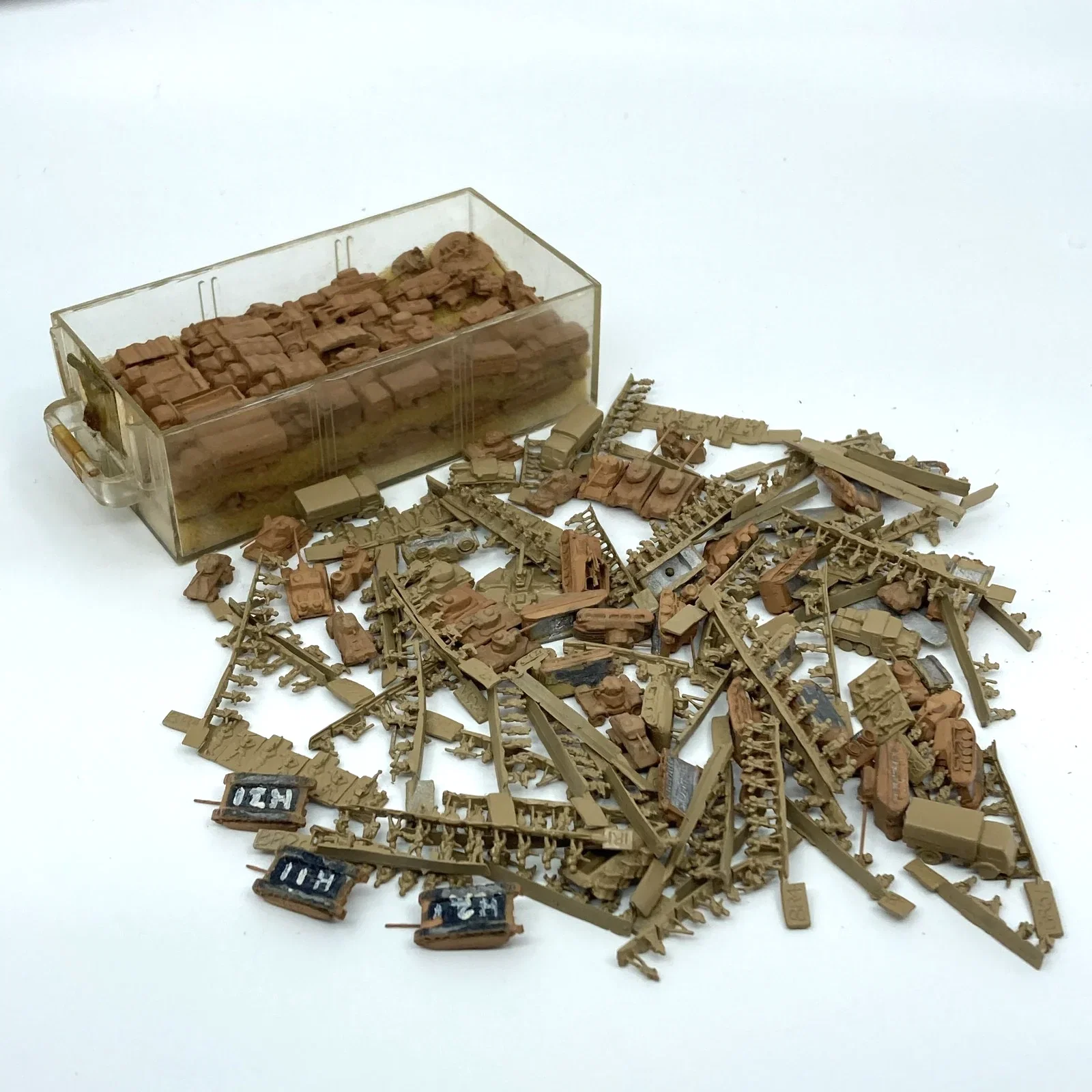 Epic Soldiers - Suitable For Epic Scale Wargaming - Metal Unbranded C7