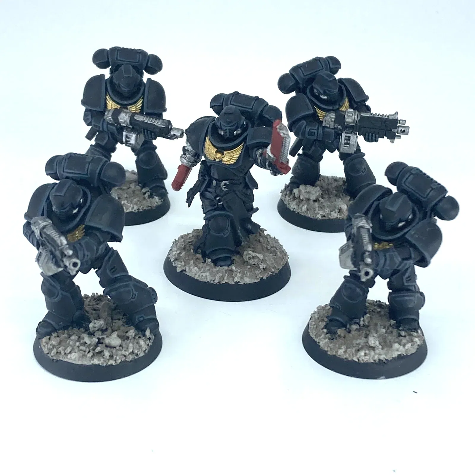 Primaris Intercessors - Black Templars - Warhammer 40K Games Workshop 