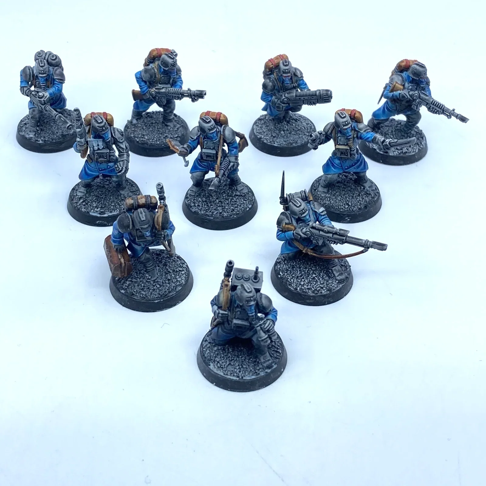 Death Korps Of Krieg Infantry - Imperial Guard - Warhammer 40k GW C580