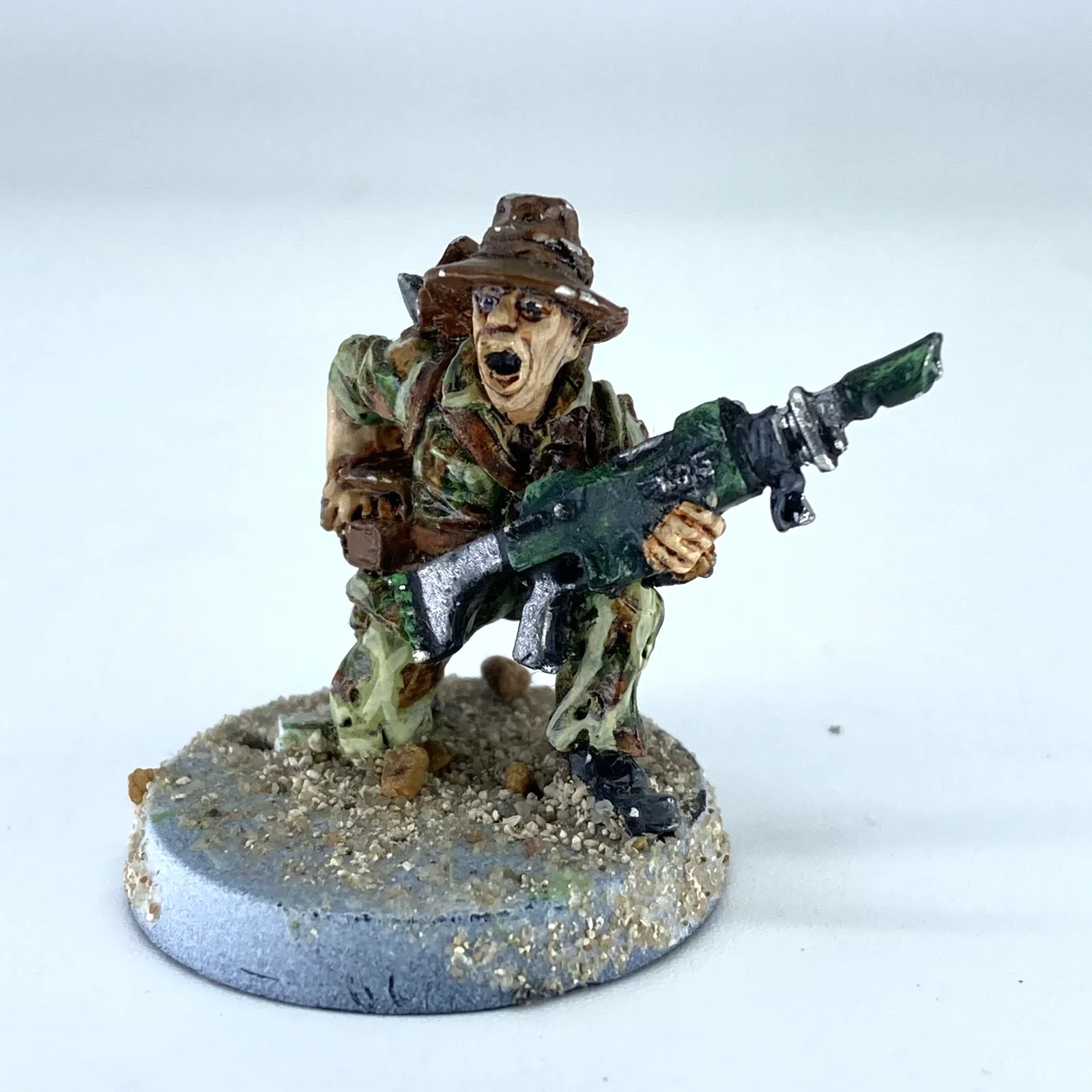 Colonel Schaeffer's Last Chancers Fingers - OOP Warhammer 40K Metal X1
