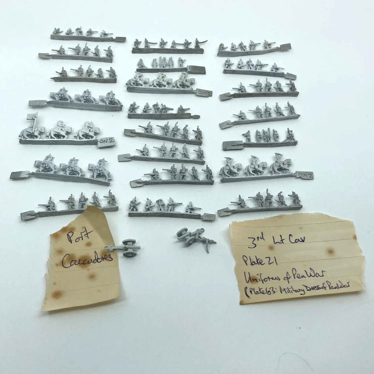 Historical Soldiers - Suitable For Epic Scale Wargaming - Metal Unbran