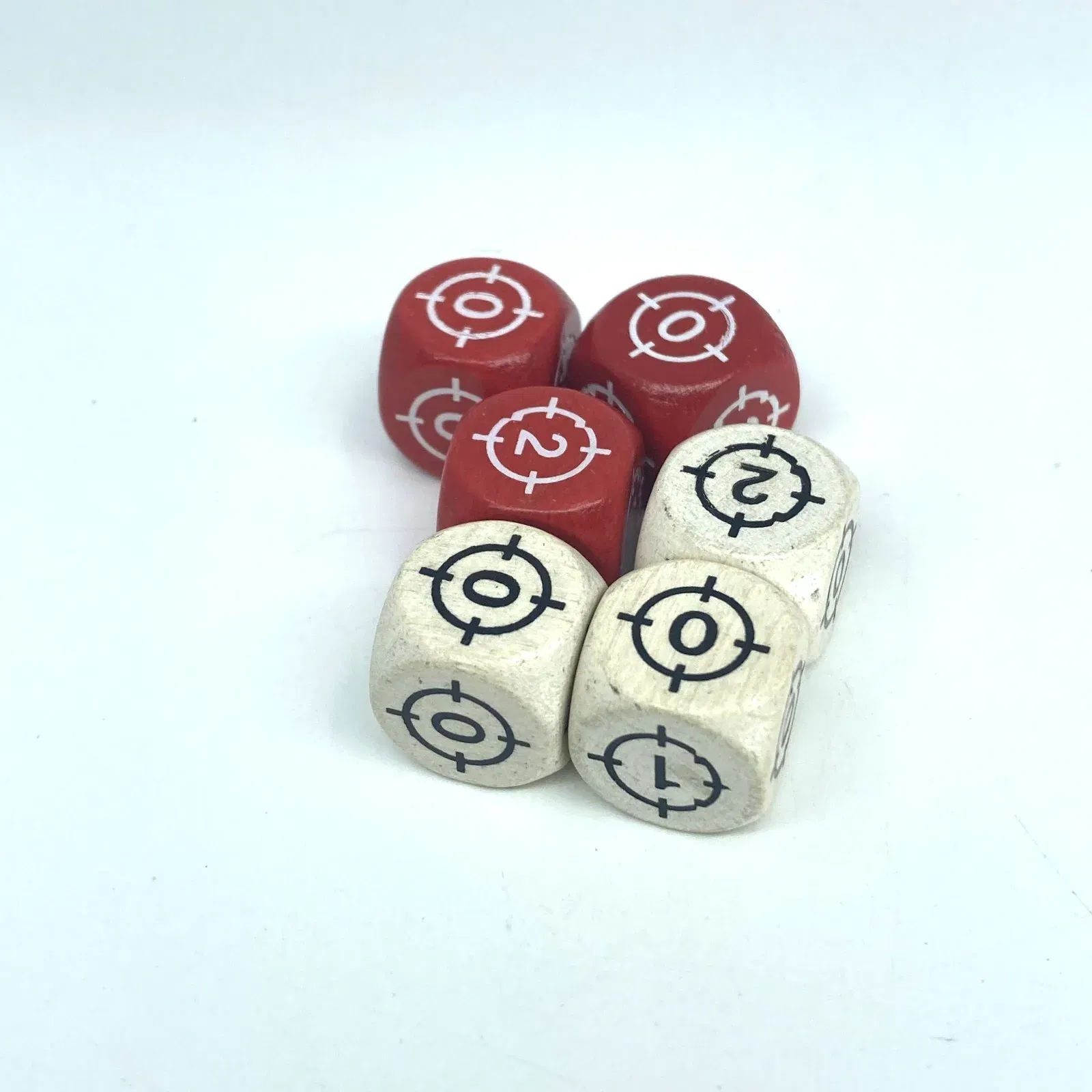 Space Crusade D6 Dice Set - Warhammer 40K Space Crusade Games Workshop
