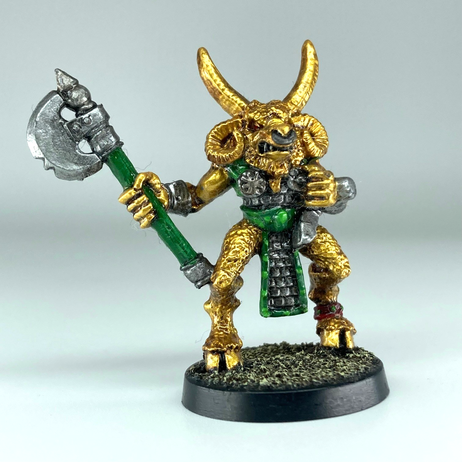 Marauder MM97 Chaos Beastman Commander - Citadel Warhammer Fantasy Met