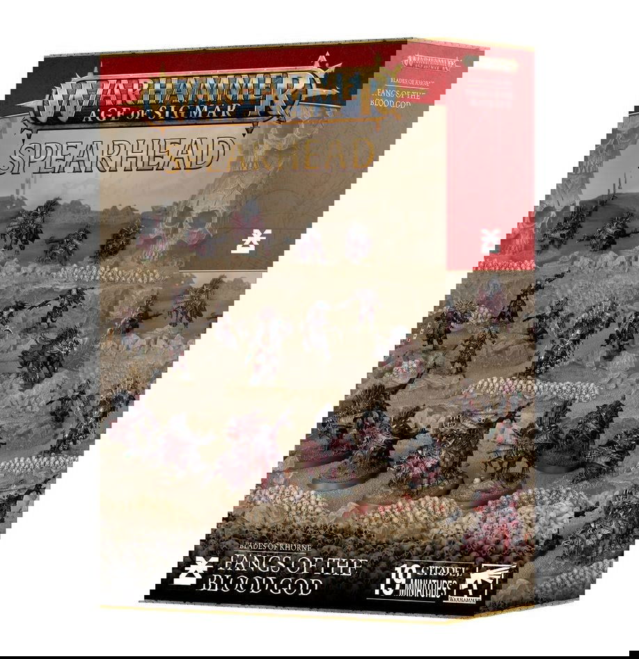 Blades Of Khorne Spearhead - Brand New - Warhammer Age of Sigmar Games