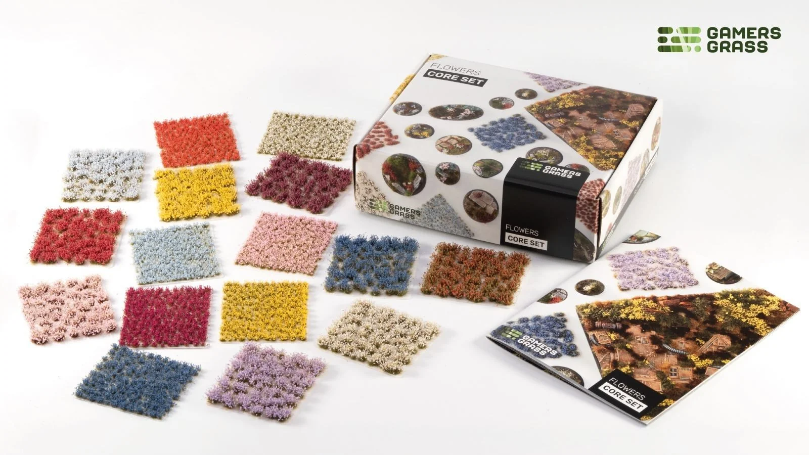 Flowers Core Set Starter Box - Model Basing - Gamers Grass
