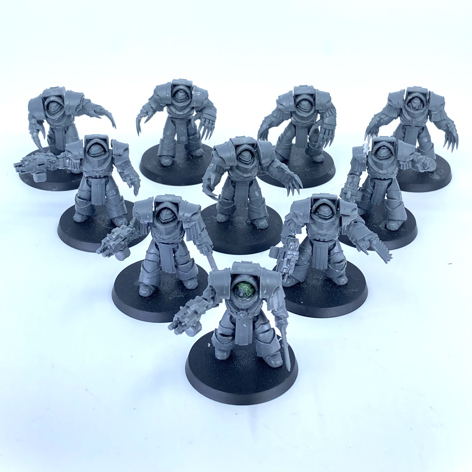 Cataphractii Terminators - Warhammer Horus Heresy Games Workshop C6807