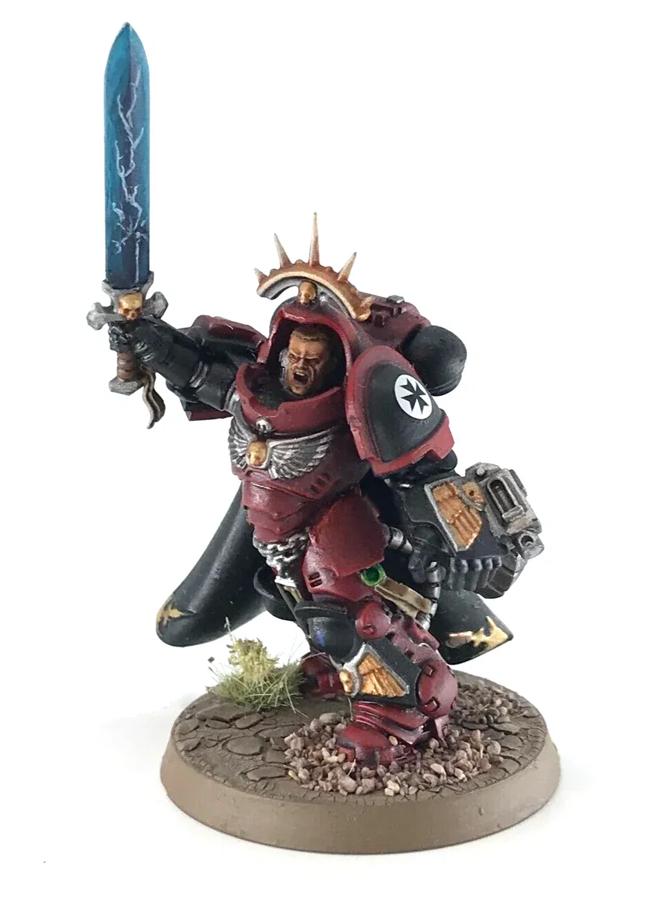 Black Templars Primaris Gravis Captain Space Marines - Warhammer 40K C