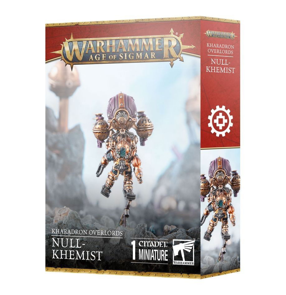 Null-Khemist - Kharadron Overlords - Brand New - Warhammer Age of Sigm