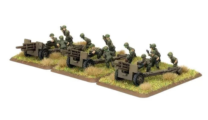 Nam 1965 - 1972: US M101 105mm Firebase - Vietnam War - Flames of War