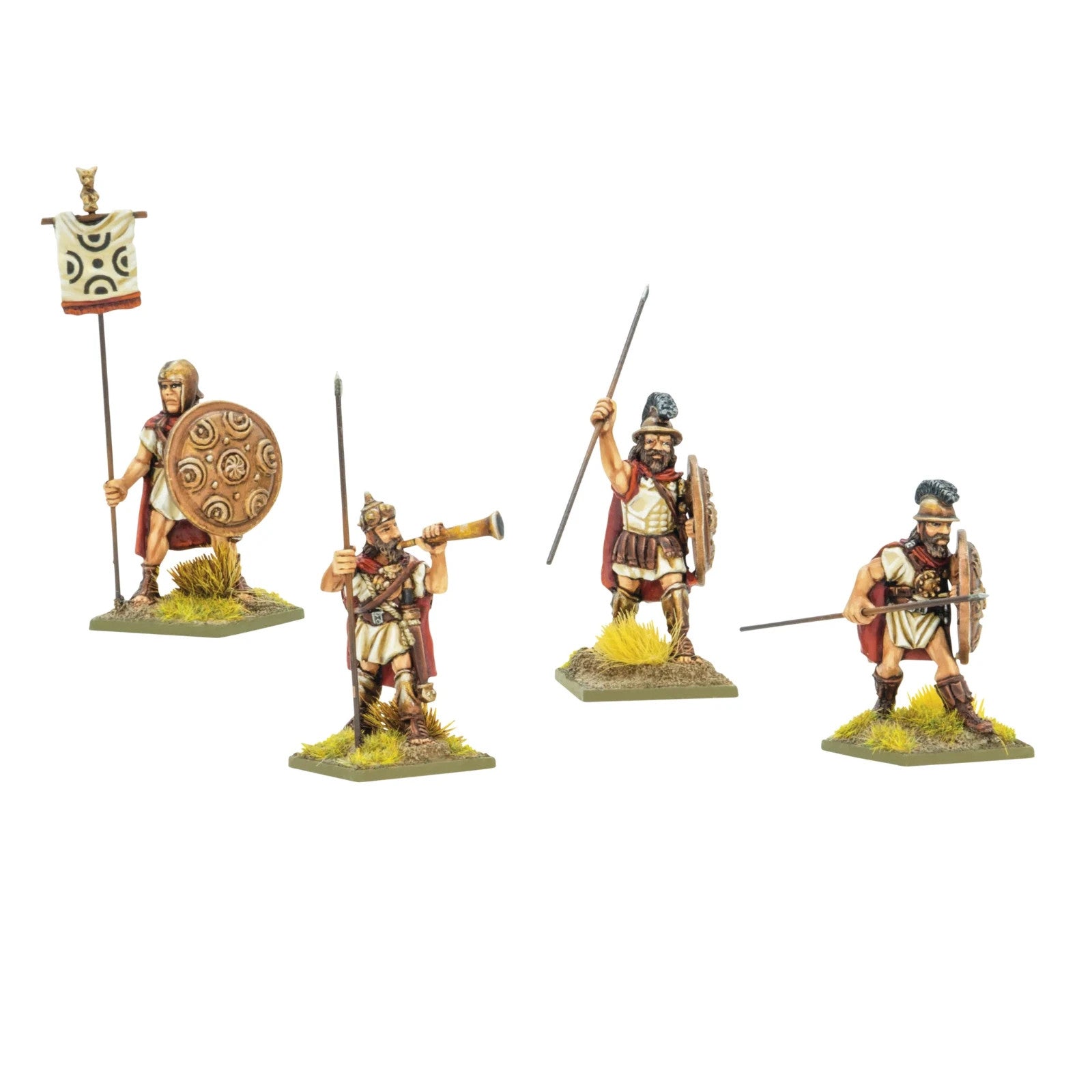 Illyrian Nobles Command - Blister - Warlord Games Hail Caesar - Brand 