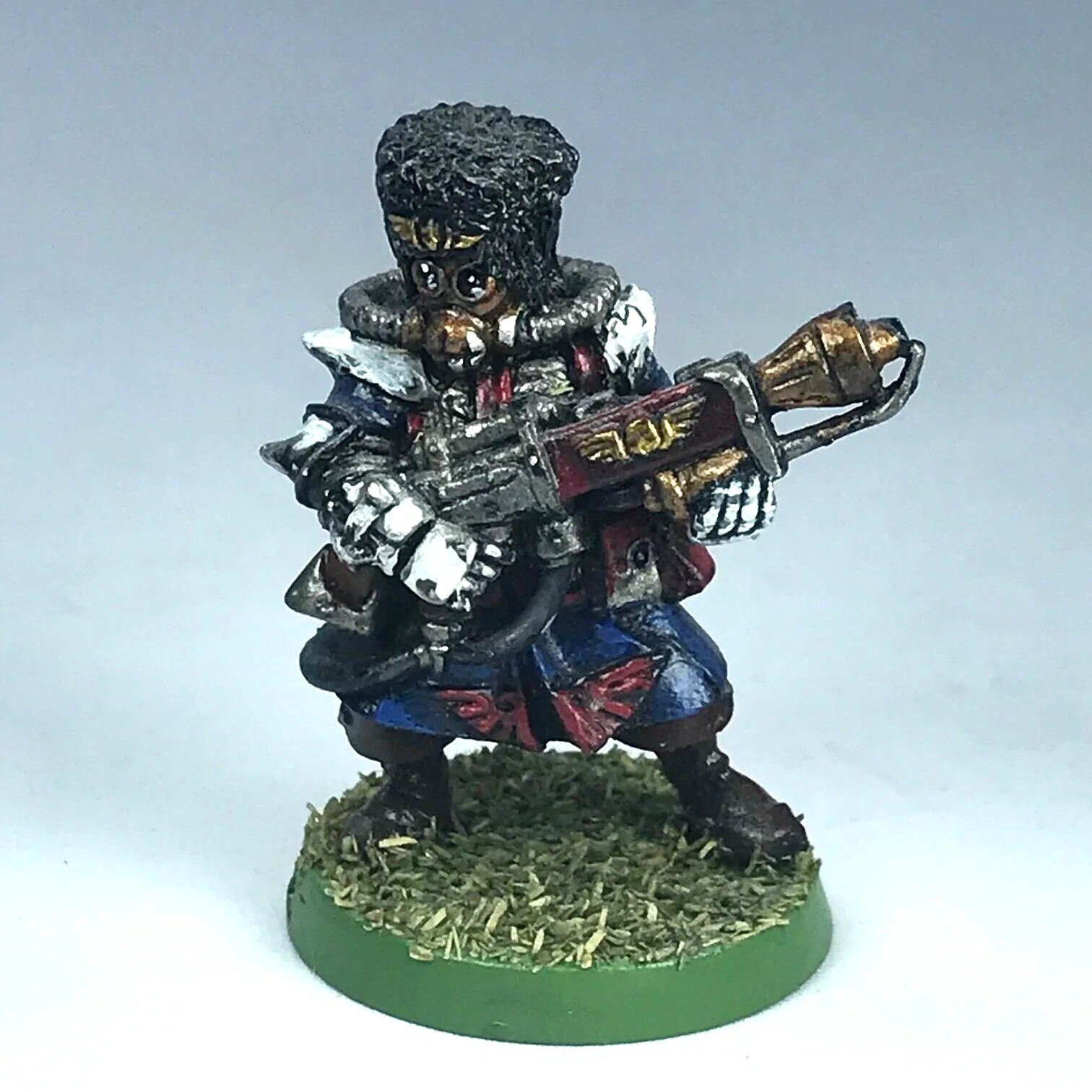 Classic Vostroyan Flamethrower Imperial Guard Painted - Warhammer 40K 