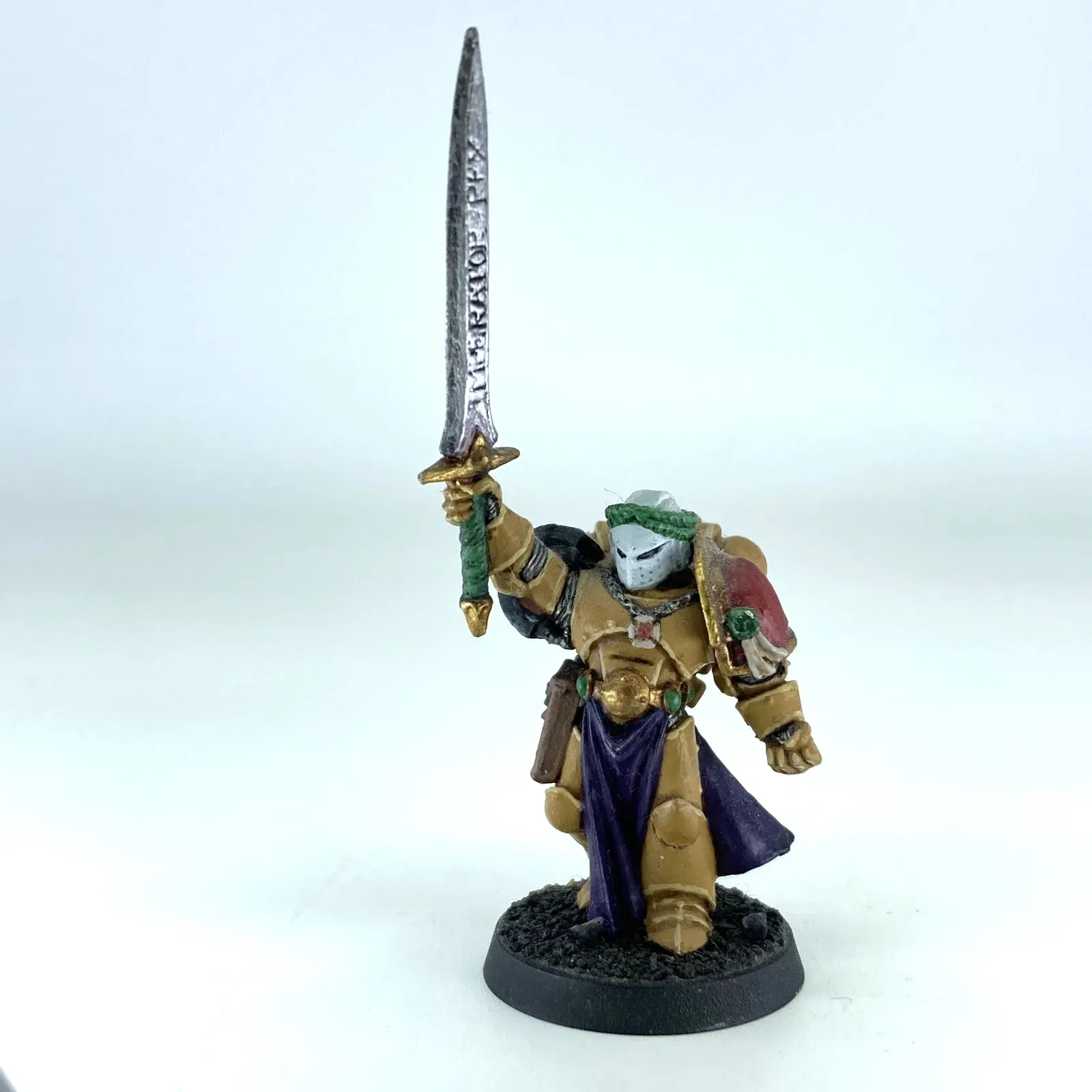 Emperor's Champion - Black Templars - Painted Warhammer 40K Classic Me
