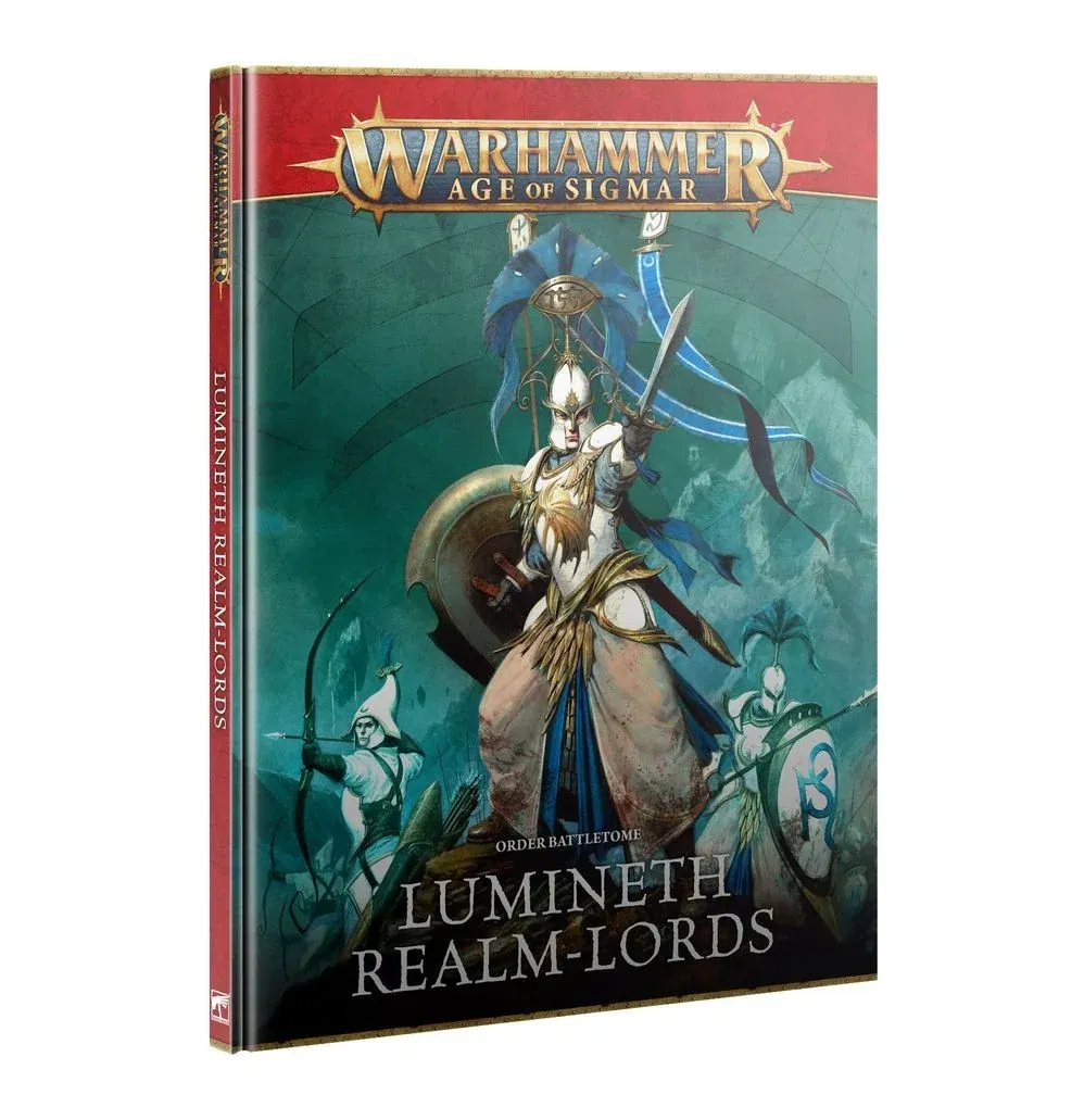 Battletome: Lumineth Realm Lords - Warhammer Age of Sigmar GW - Brand 