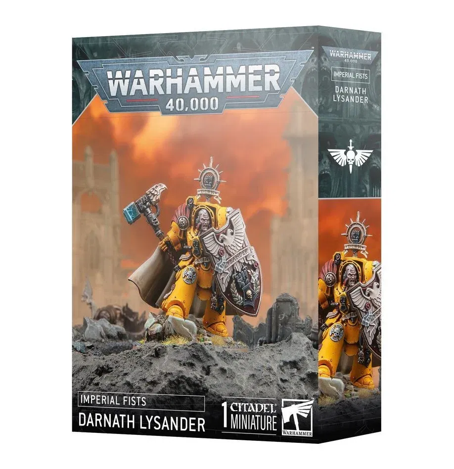 Darnath Lysander - Imperial Fists - Brand New - Warhammer 40k Games Wo