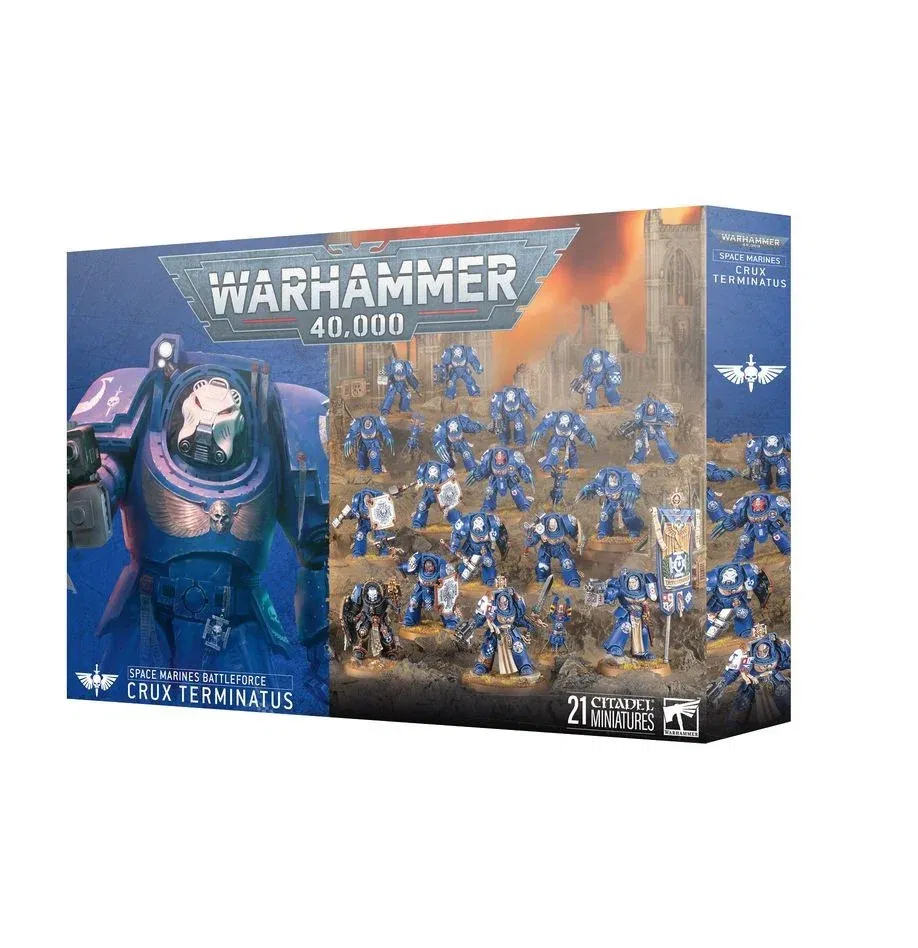 Battleforce: Crux Terminatus - Space Marines - Brand New - Warhammer 4