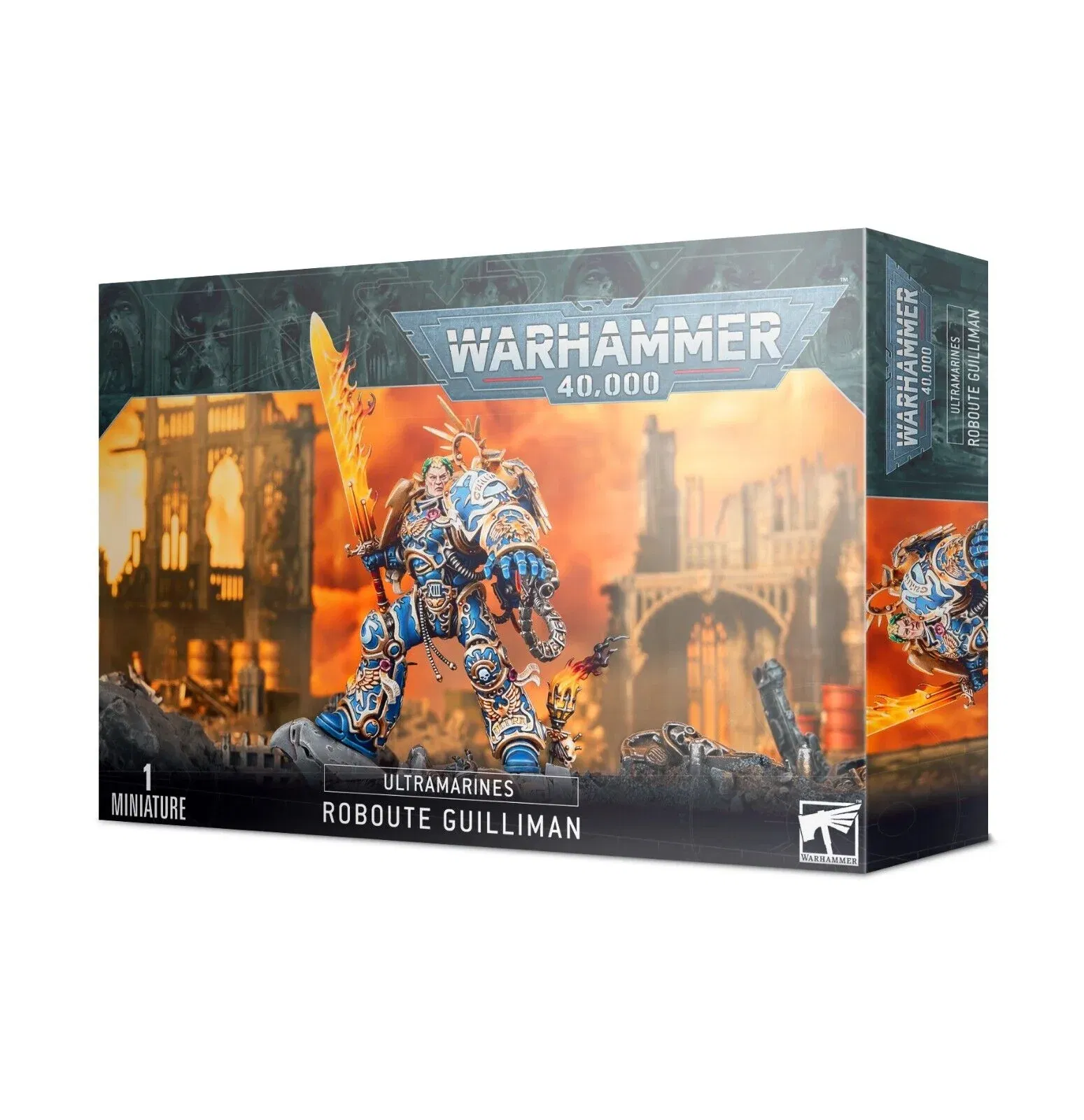 Roboute Guilliman - Ultramarines - Brand New - Warhammer 40K Games Wor
