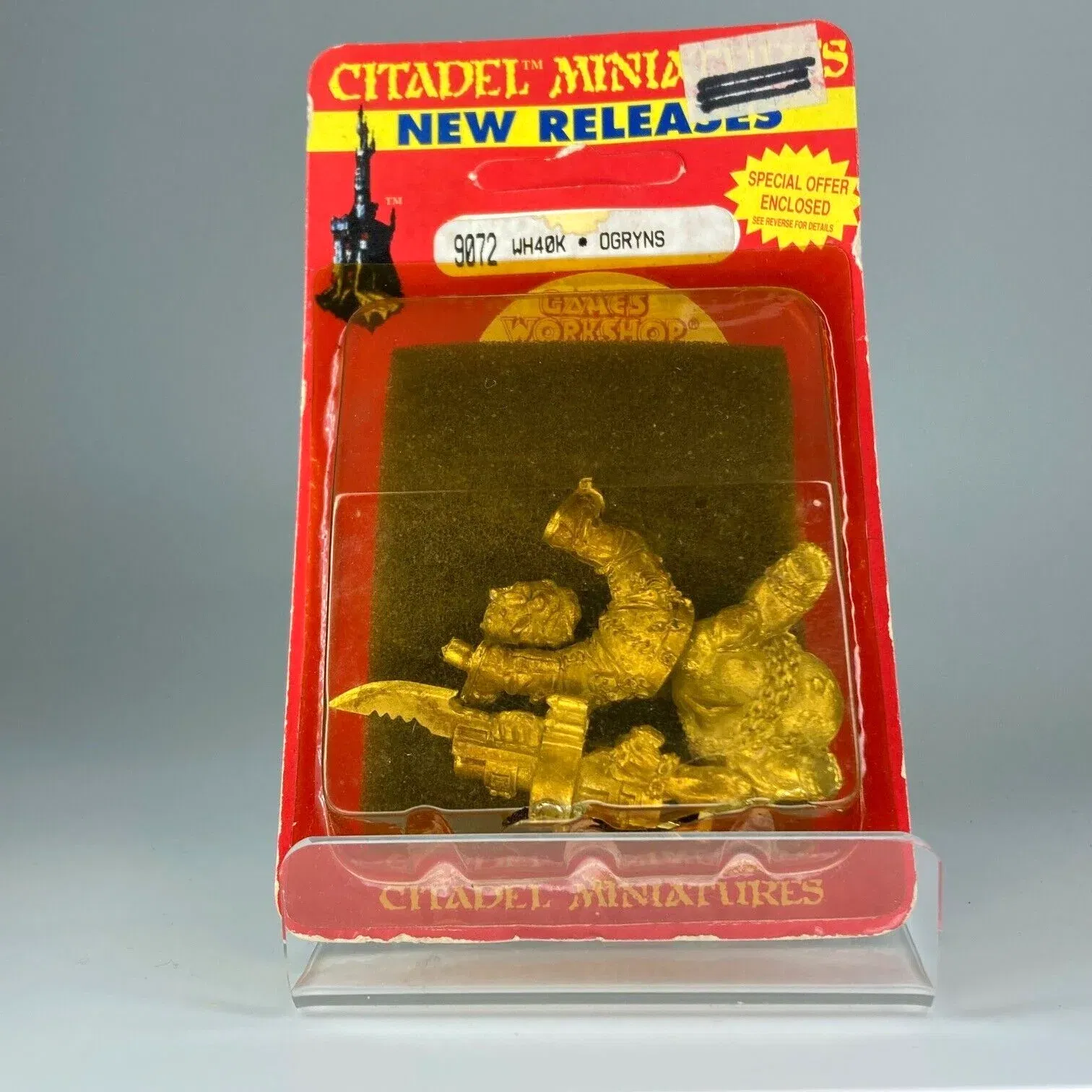 Ogryn - Imperial Guard - Blister Made in USA - Warhammer 40K Citadel C