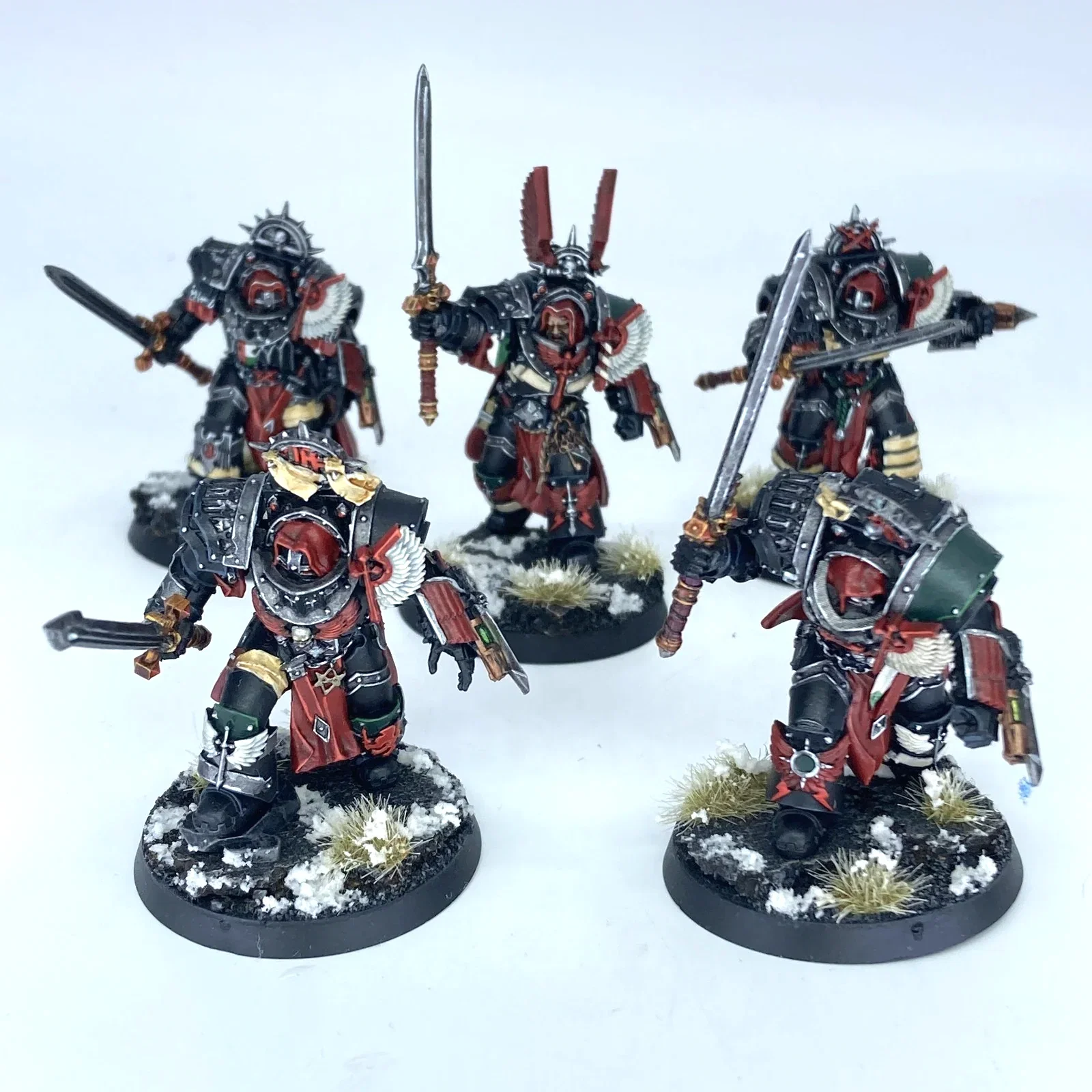 Dark Angels Inner Circle Knights Cenobium - Resin - Horus Heresy Warha