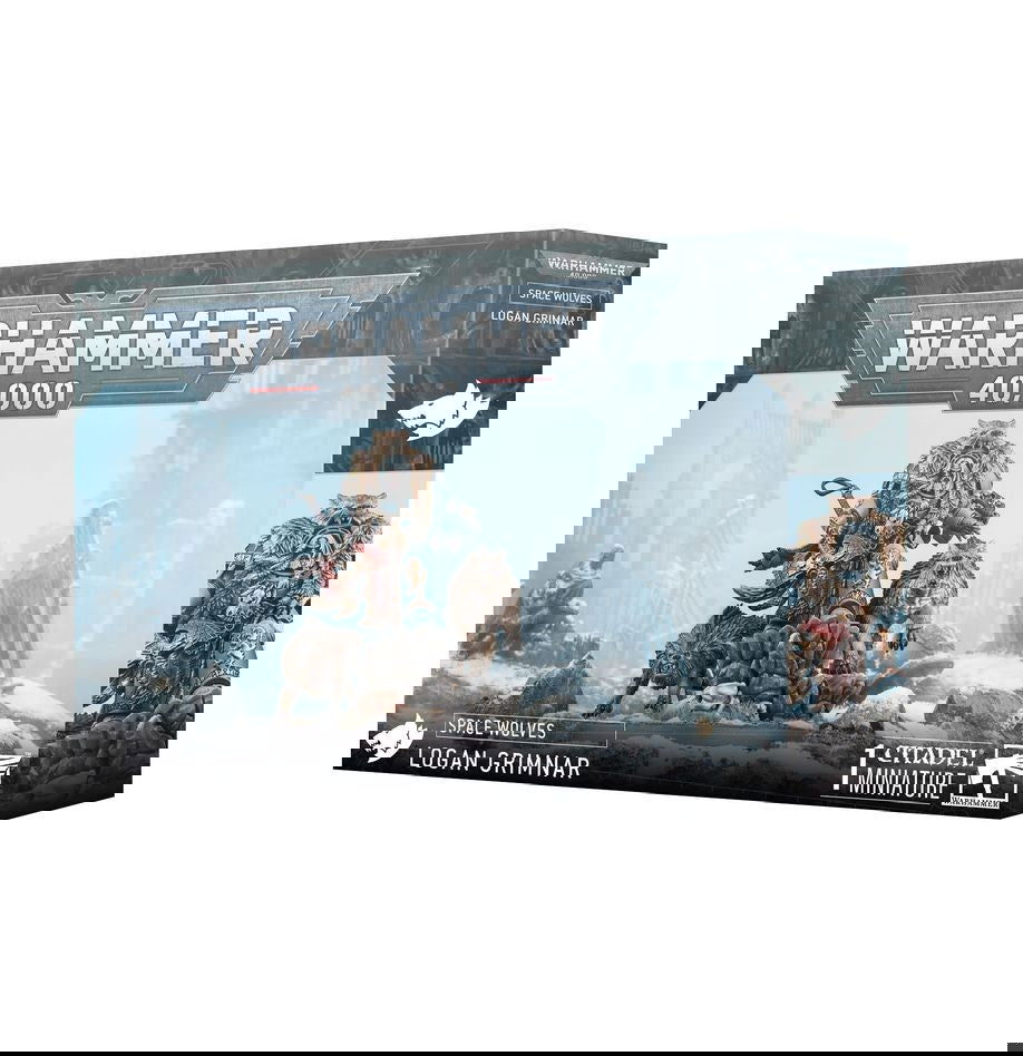 Logan Grimnar - Space Wolves - Brand New - Warhammer 40k Games Worksho
