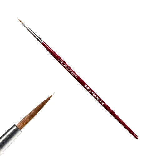 Hobby: Highlighting Brush - The Army Painter - Brand New