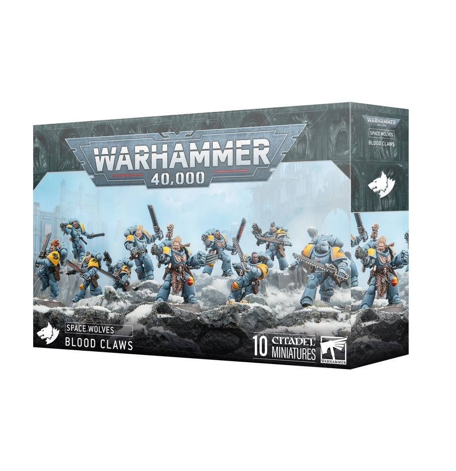 Blood Claws - Space Wolves - Brand New - Warhammer 40k Games Workshop