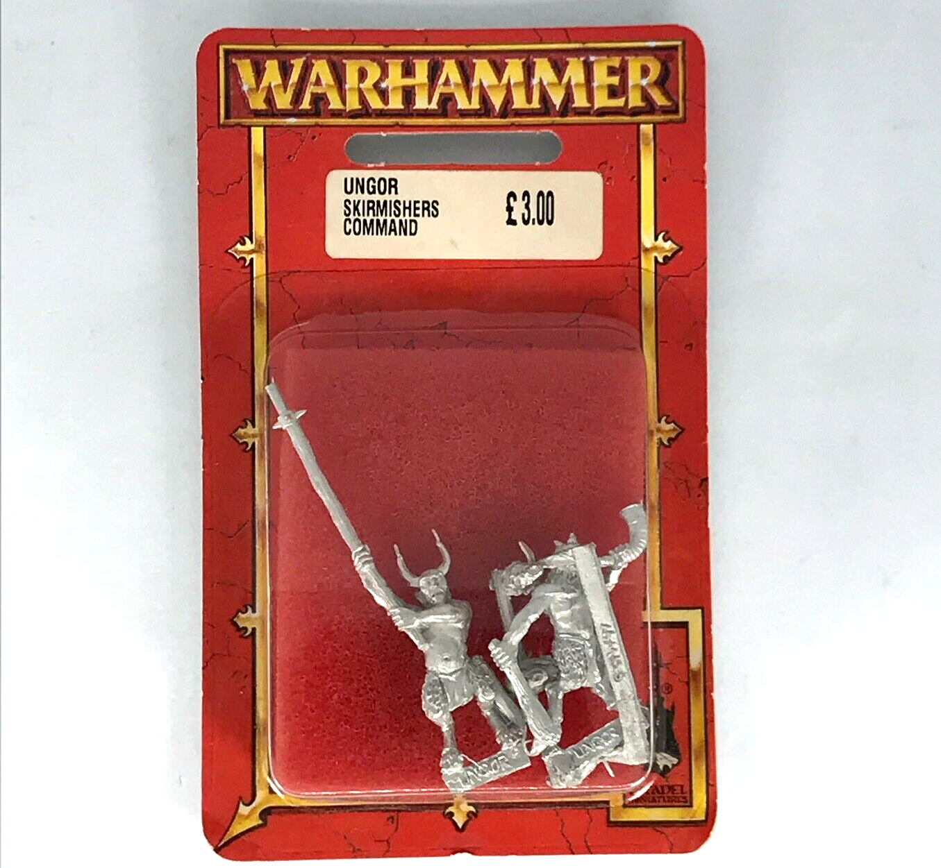 Classic Ungor Skirmishers Command Beastmen Blister - Warhammer Fantasy