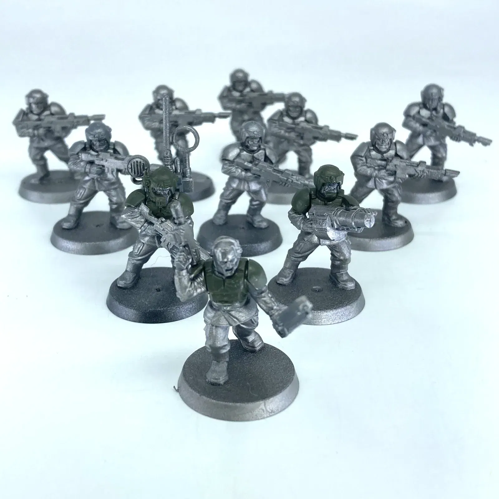Cadian Infantry - Imperial Guard - Warhammer 40K Games Workshop C3677